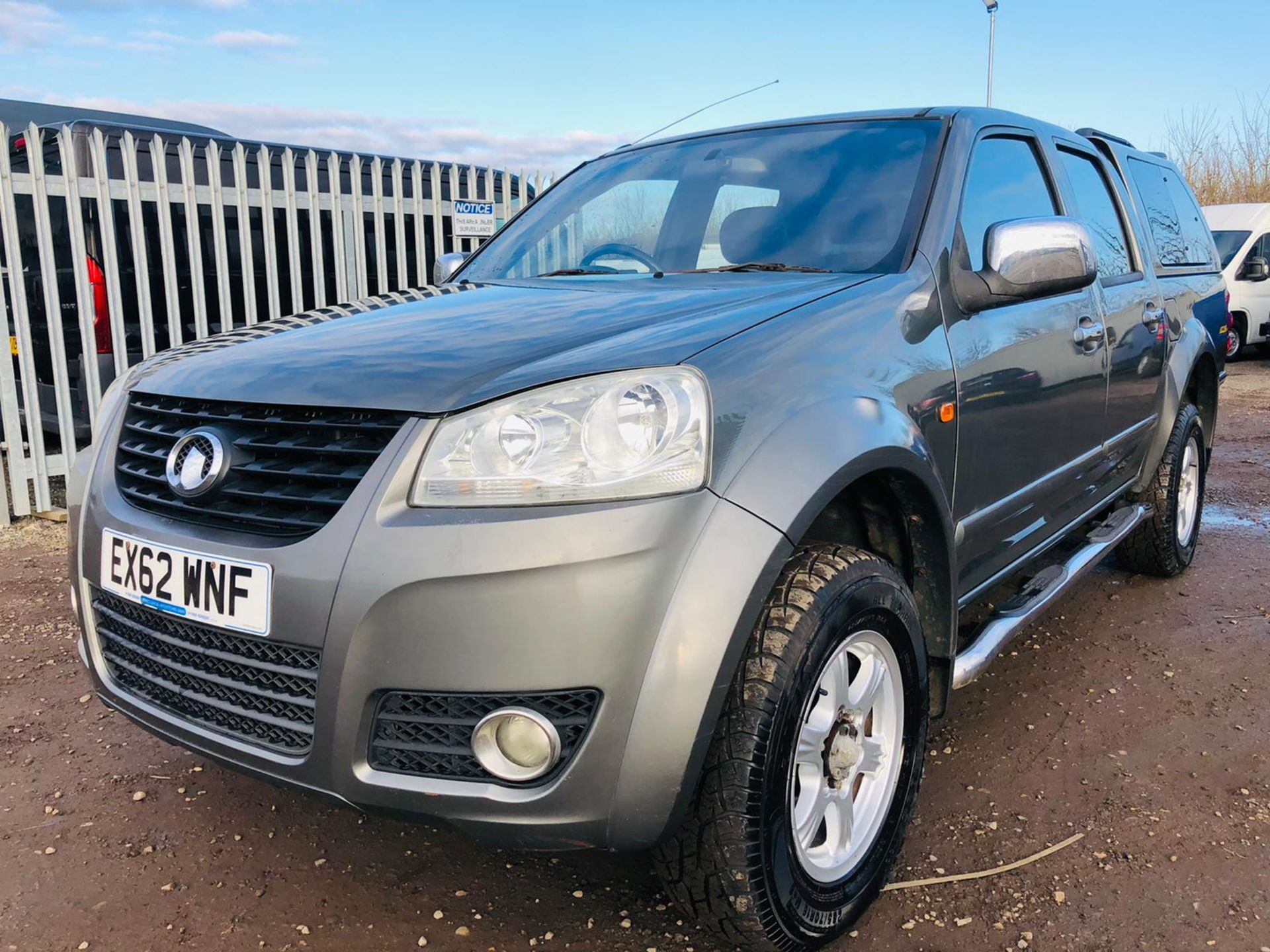 Great Wall Steed 2.0 TD 143 SE ( Special Equipment ) 4x4 Double Cab 2013 '62 Reg' - Image 4 of 24