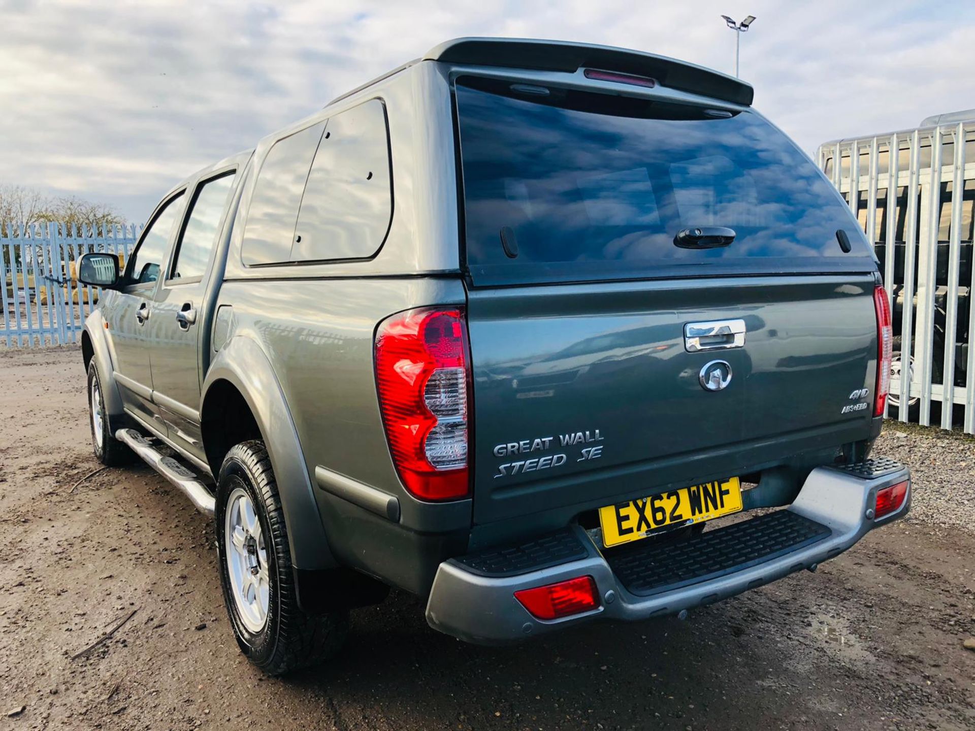 Great Wall Steed 2.0 TD 143 SE ( Special Equipment ) 4x4 Double Cab 2013 '62 Reg' - Image 13 of 24