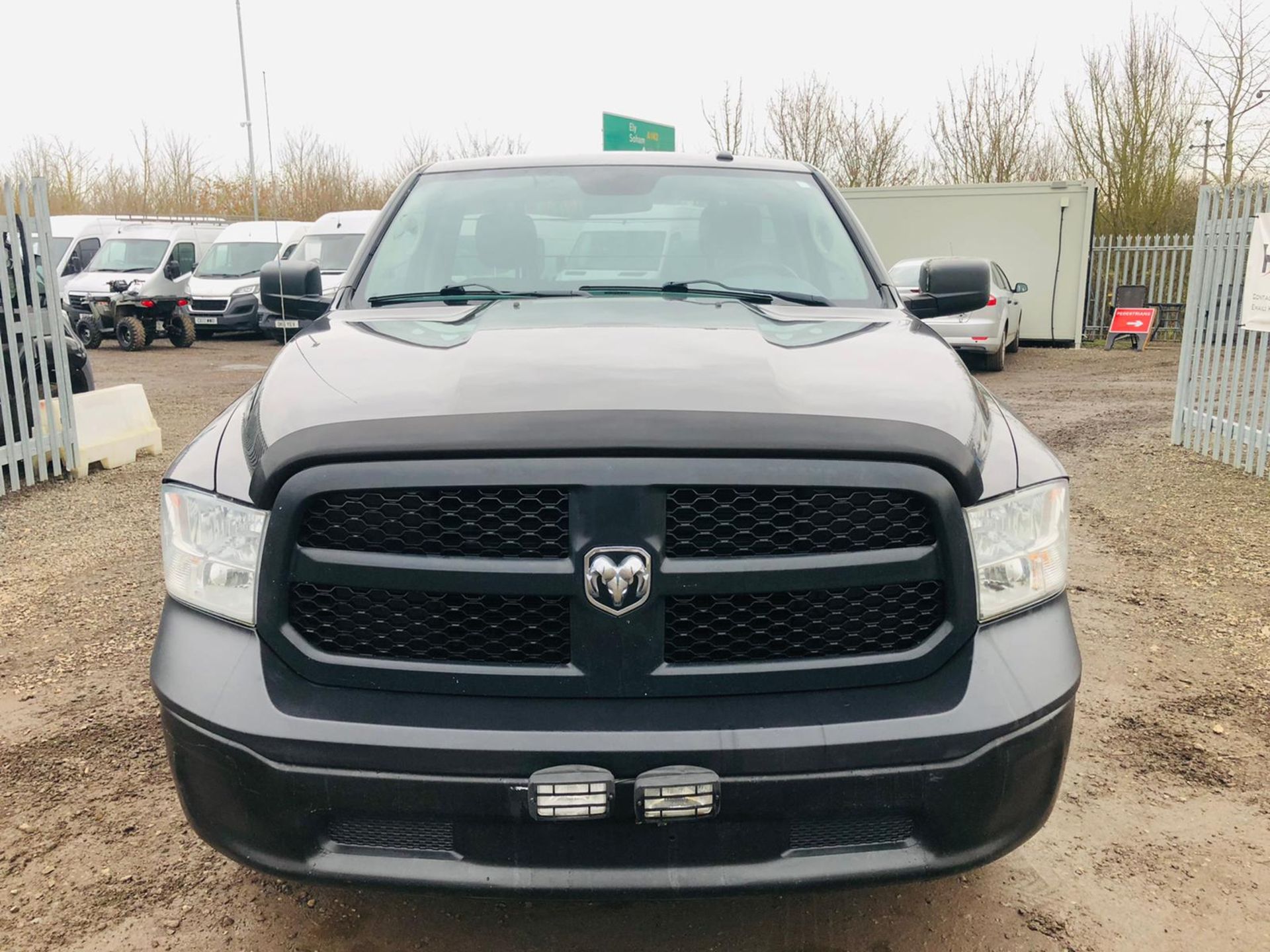 Dodge Ram 1500 3,0L ** Diesel ** Tradesman **4WD ** '2015 Year' - Rare - Single Cab - Auto - A/C - Image 3 of 28