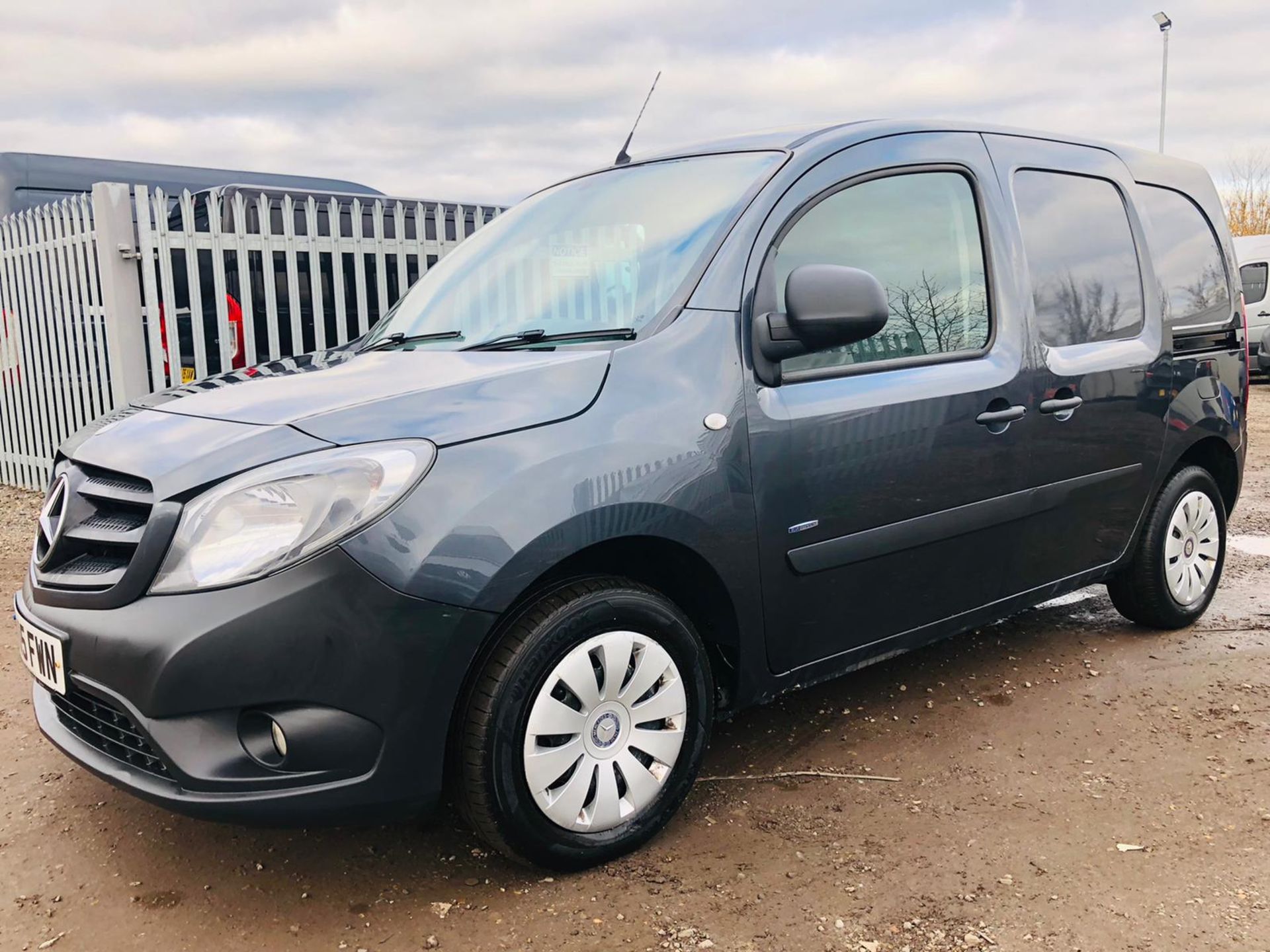 Mercedes Benz Citan 1.5 111 CDI Lwb 2015 '15 Reg' Start/Stop Eco - Air Con - Image 7 of 29