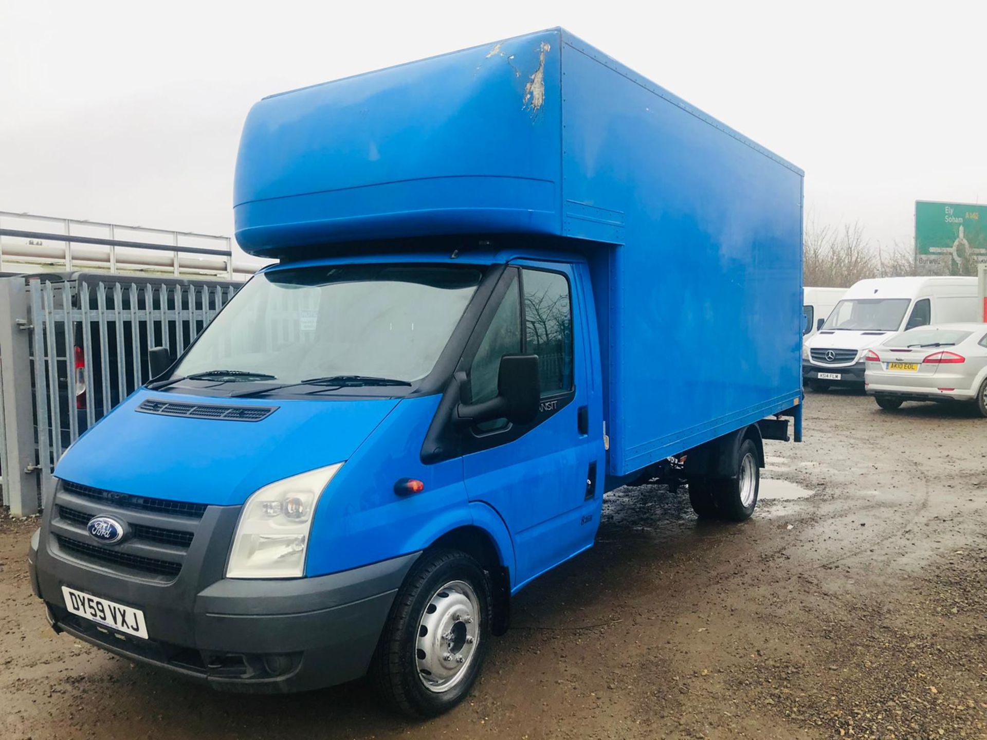 ** ON SALE ** Ford Transit 2.4 TDCI 115 T350L RWD Luton 2009 '59 Reg' ** Low Miles ** Tail-Lift - Image 7 of 26