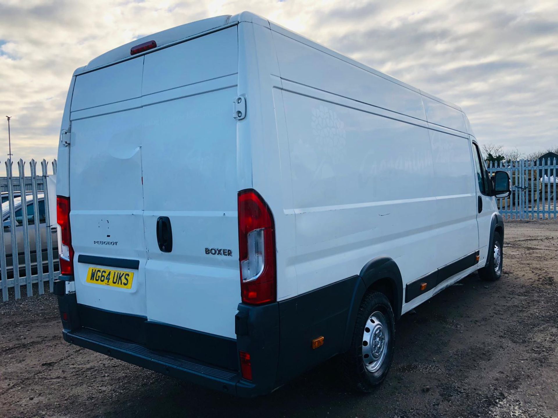 Peugeot Boxer 2.2 HDI 435 Professional L4 H2 2014 '64 Reg' Sat Nav - Air Con - Only Done 76K - Image 10 of 24