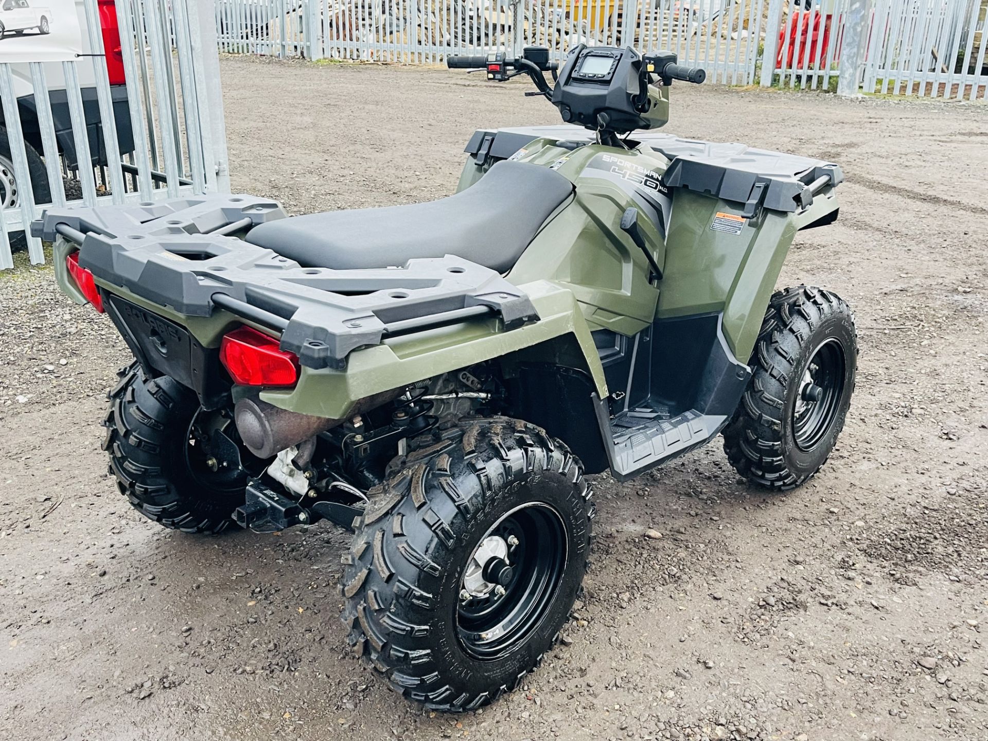 Polaris Sportsman 450 H.O EFI '2020 Year' 4WD - ATV QuadBike - Low Mileage - Image 18 of 30