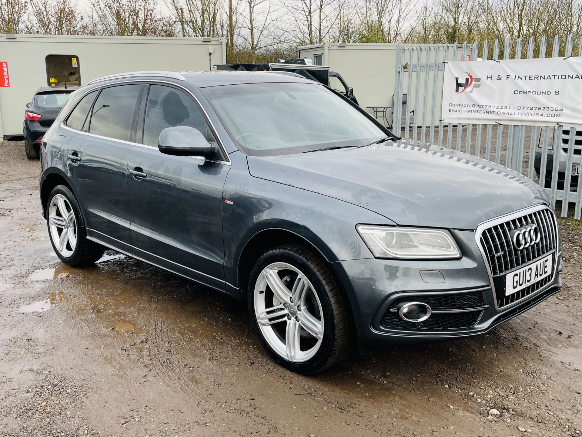 Audi Q5 3.0L TDI 245 S-Line Plus Quattro Auto 2013 '13 Reg' Sat Nav - Climate Control - No Vat