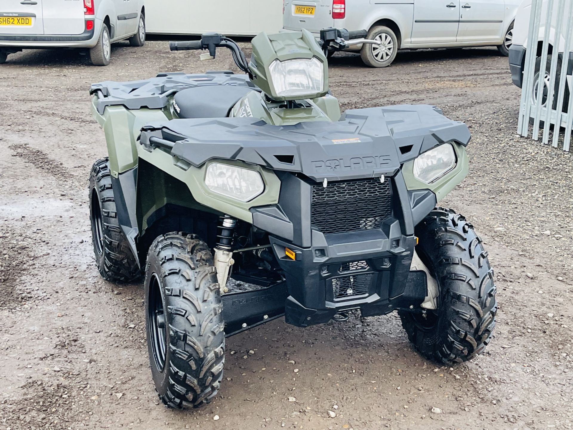 Polaris Sportsman 450 H.O EFI '2020 Year' 4WD - ATV QuadBike - Low Mileage - Image 2 of 30