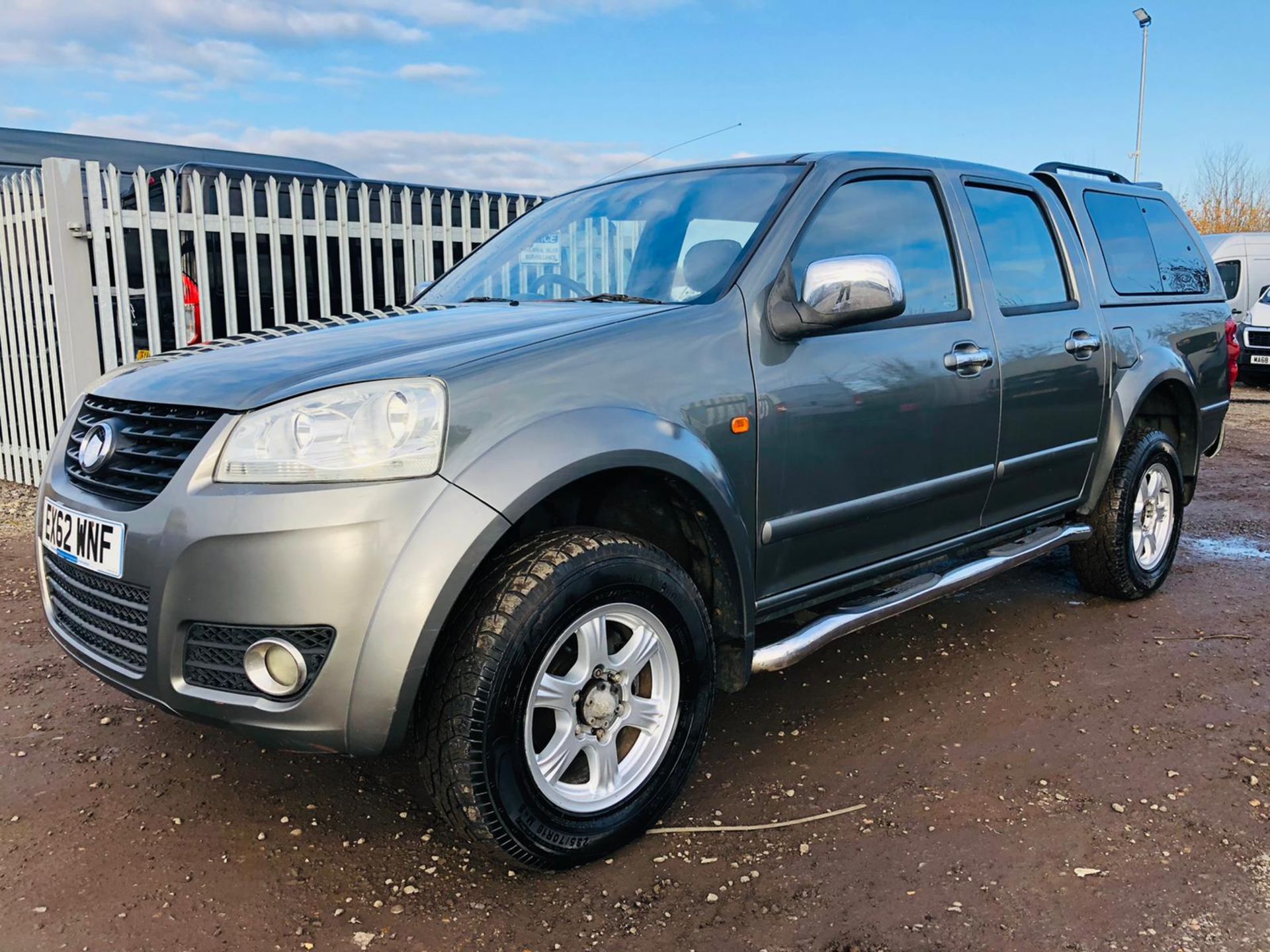 Great Wall Steed 2.0 TD 143 SE ( Special Equipment ) 4x4 Double Cab 2013 '62 Reg' - Image 5 of 24