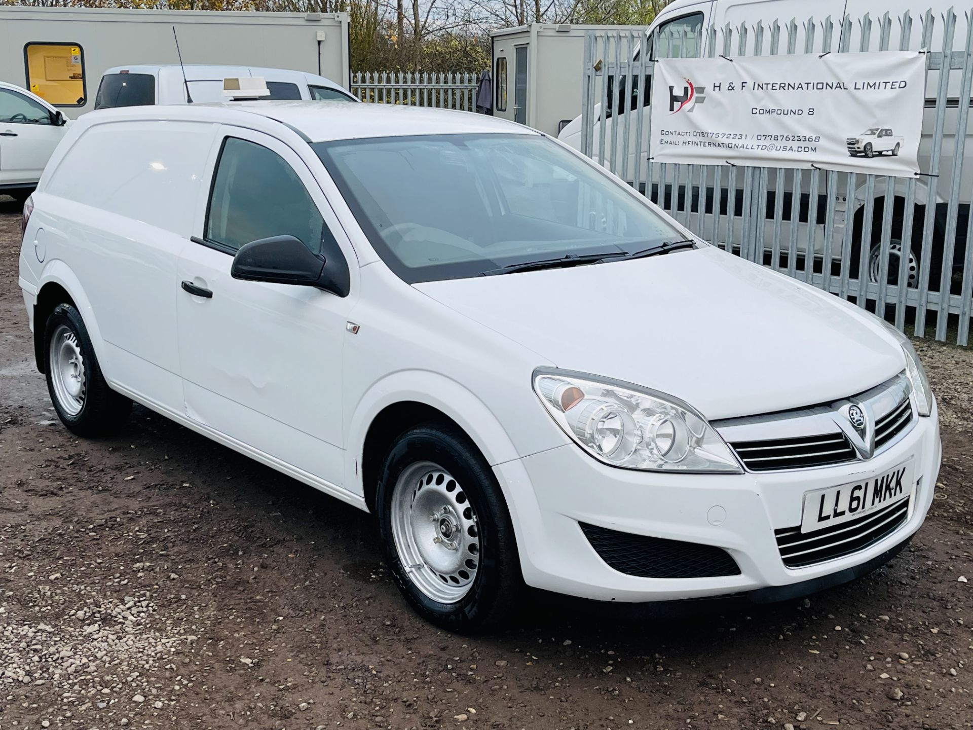 Vauxhall Astra 1.7 CDTI 110 Eco-Flex 2012 '61 Reg' Panel Van - Sat Nav