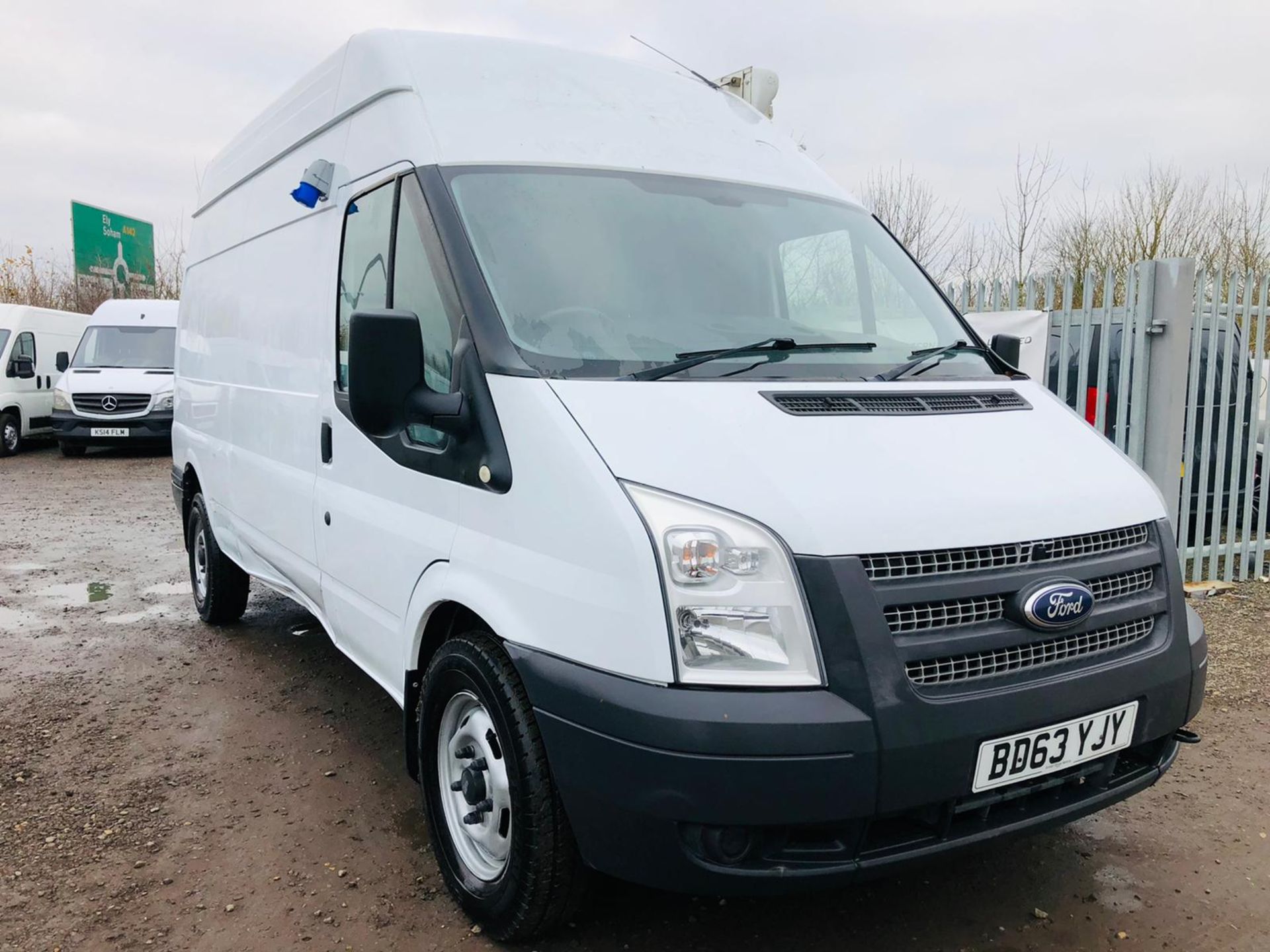 ** ON SALE ** Ford Transit 2.2 TDCI 125 RWD T350 L3 H3 2014 '63 Reg' Only Done 59K !! - Image 8 of 31