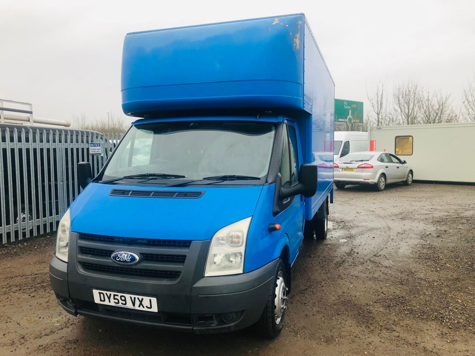 ** ON SALE ** Ford Transit 2.4 TDCI 115 T350L RWD Luton 2009 '59 Reg' ** Low Miles ** Tail-Lift - Image 5 of 26