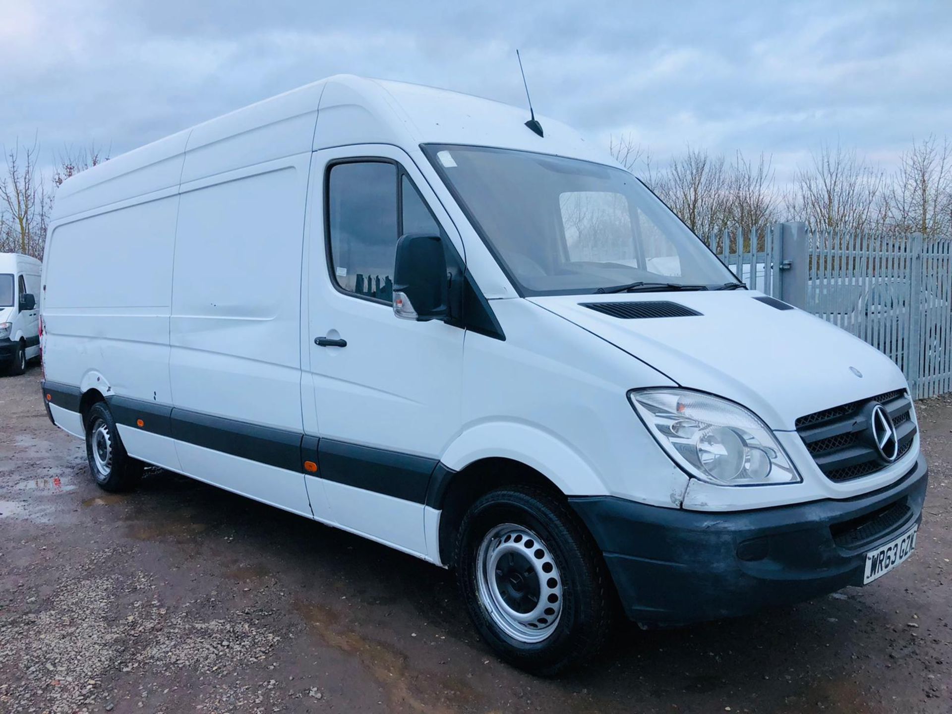 Mercedes Benz Sprinter 2.1 313 CDI L3 H3 2013 '63 Reg' - No Vat Save 20% - Image 2 of 24