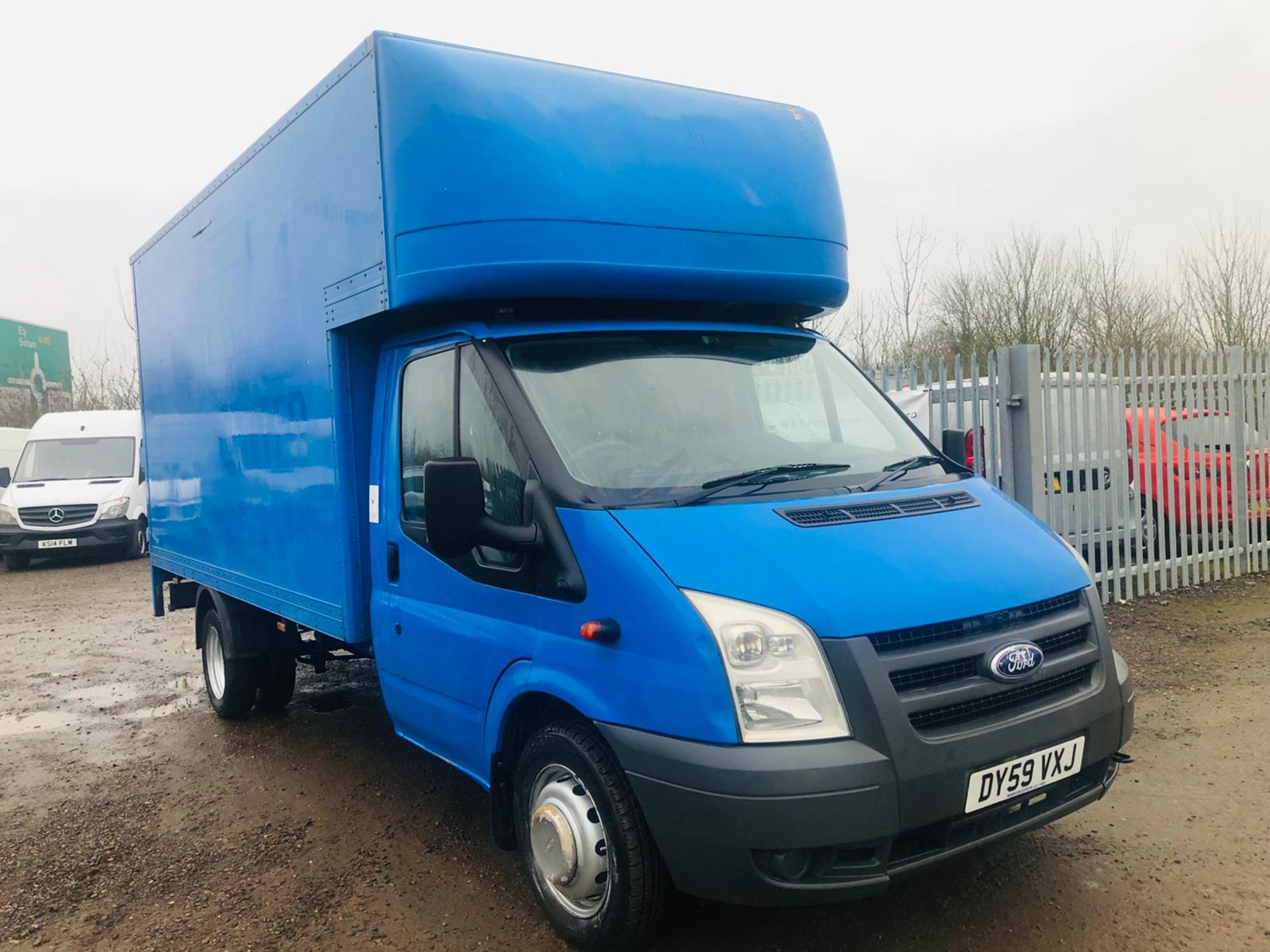 ** ON SALE ** Ford Transit 2.4 TDCI 115 T350L RWD Luton 2009 '59 Reg' ** Low Miles ** Tail-Lift - Image 3 of 26