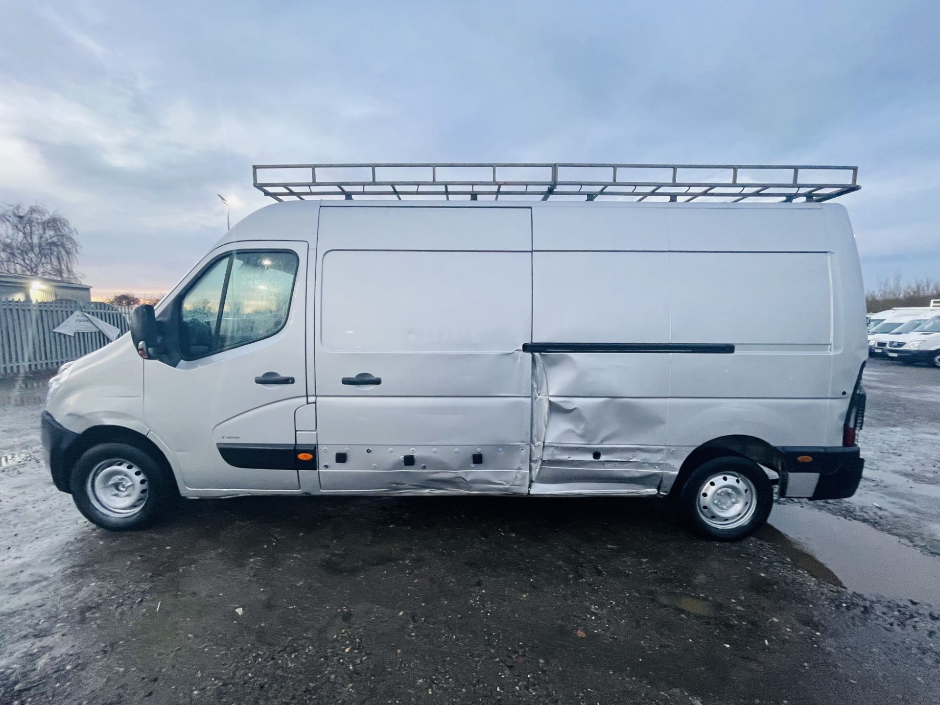 Vauxhall Movano 2.3 CDTI F3500 L3 H2 Eco-Flex BiTurbo 2015 '15 Reg' - Elec Pack - Image 8 of 21