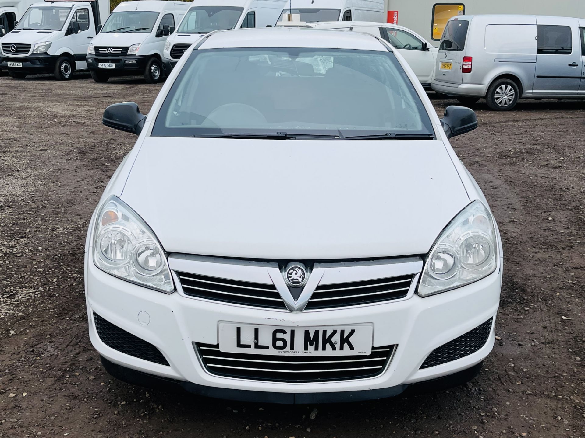 Vauxhall Astra 1.7 CDTI 110 Eco-Flex 2012 '61 Reg' Panel Van - Sat Nav - Image 3 of 19