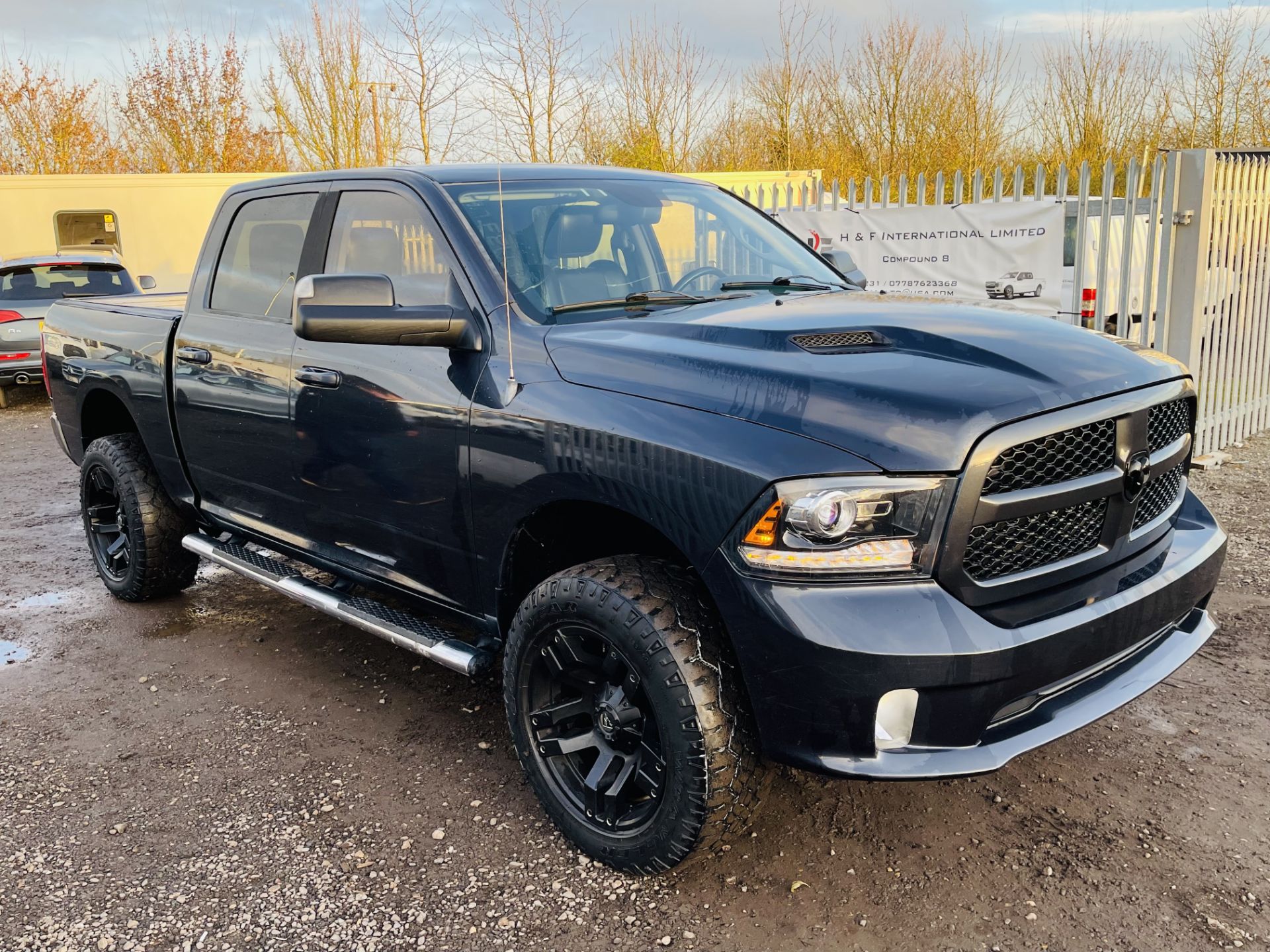 Dodge Ram 5.7 Hemi V8 4WD **Sport Edition** '2013 Year' - Sat Nav - A/C - Full sport spec