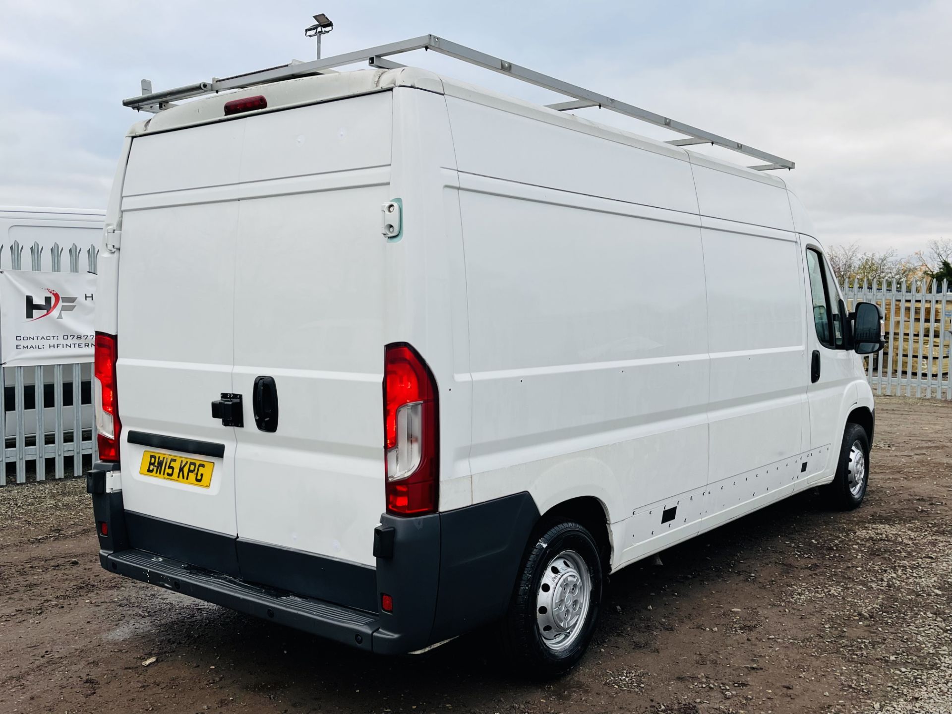 Citroen Relay 2.2 HDI Enterprise L3 H2 2015 '15 Reg' Air Con - Panel Van - No Vat Save 20% - Image 15 of 23