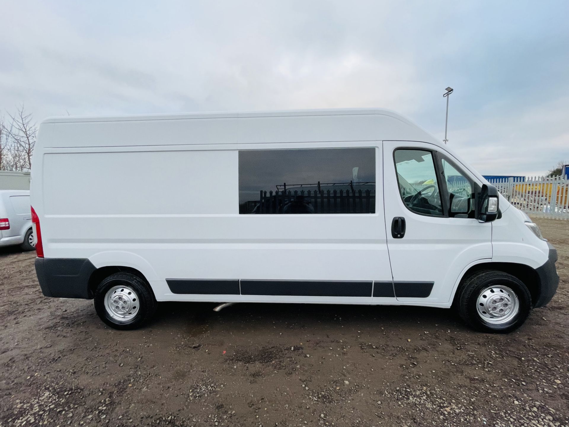 Fiat Ducato 2.3 MultiJet 35 L3 H2 2015 '15 Reg' Crew Van - 6 Seats - No Vat Save 20% - Image 17 of 23