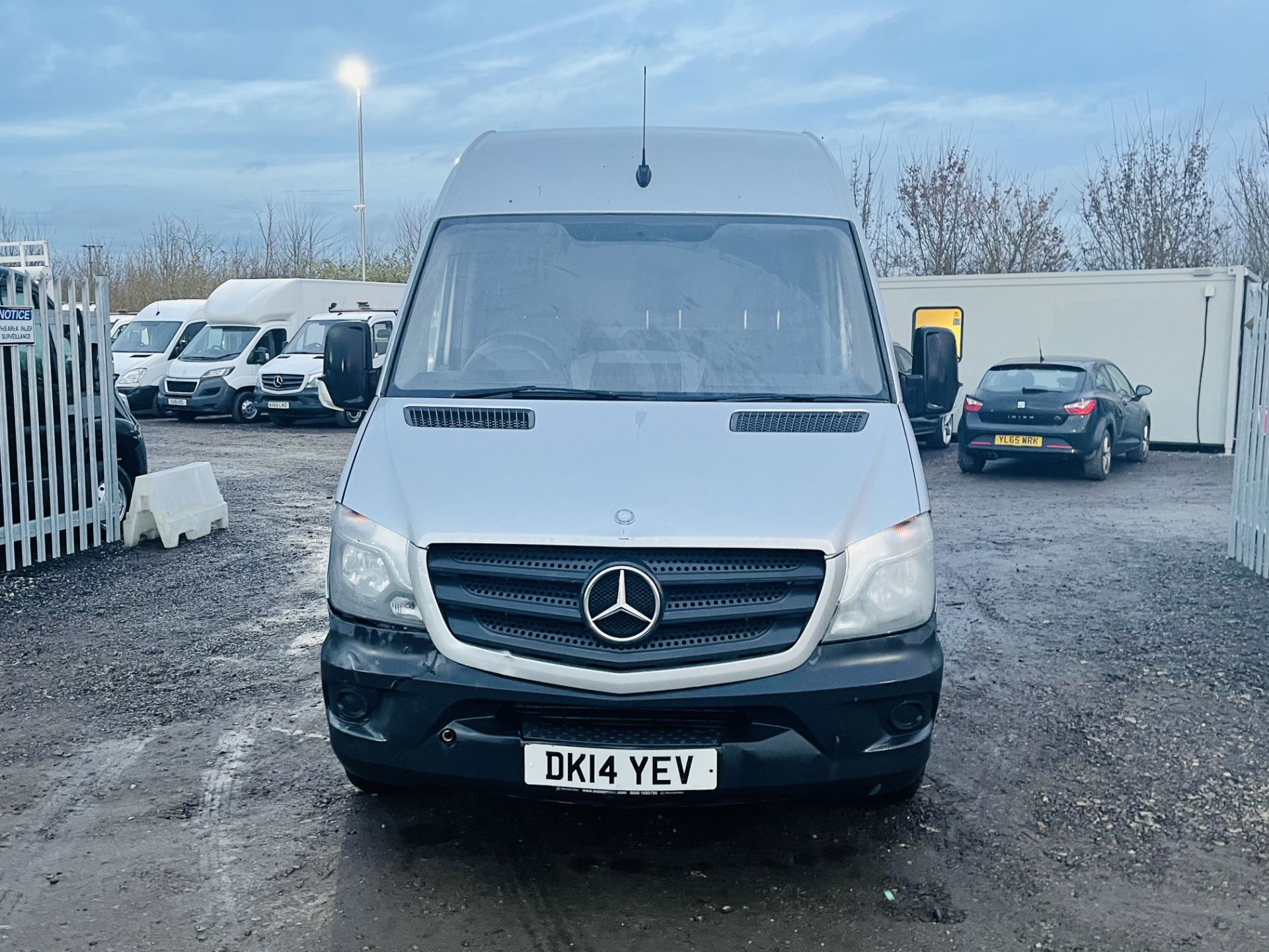 Mercedes Benz Sprinter 2.1 313 CDI L3 H3 2014 '14 Reg' - Metallic Silver - Image 3 of 18