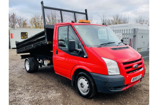 modified transit tipper