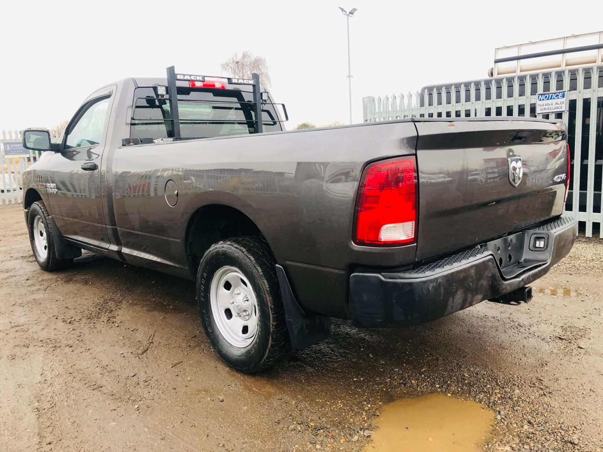 Dodge Ram 1500 3,0L ** Diesel ** Tradesman **4WD ** '2015 Year' - Rare - Single Cab - Auto - A/C - Image 10 of 28