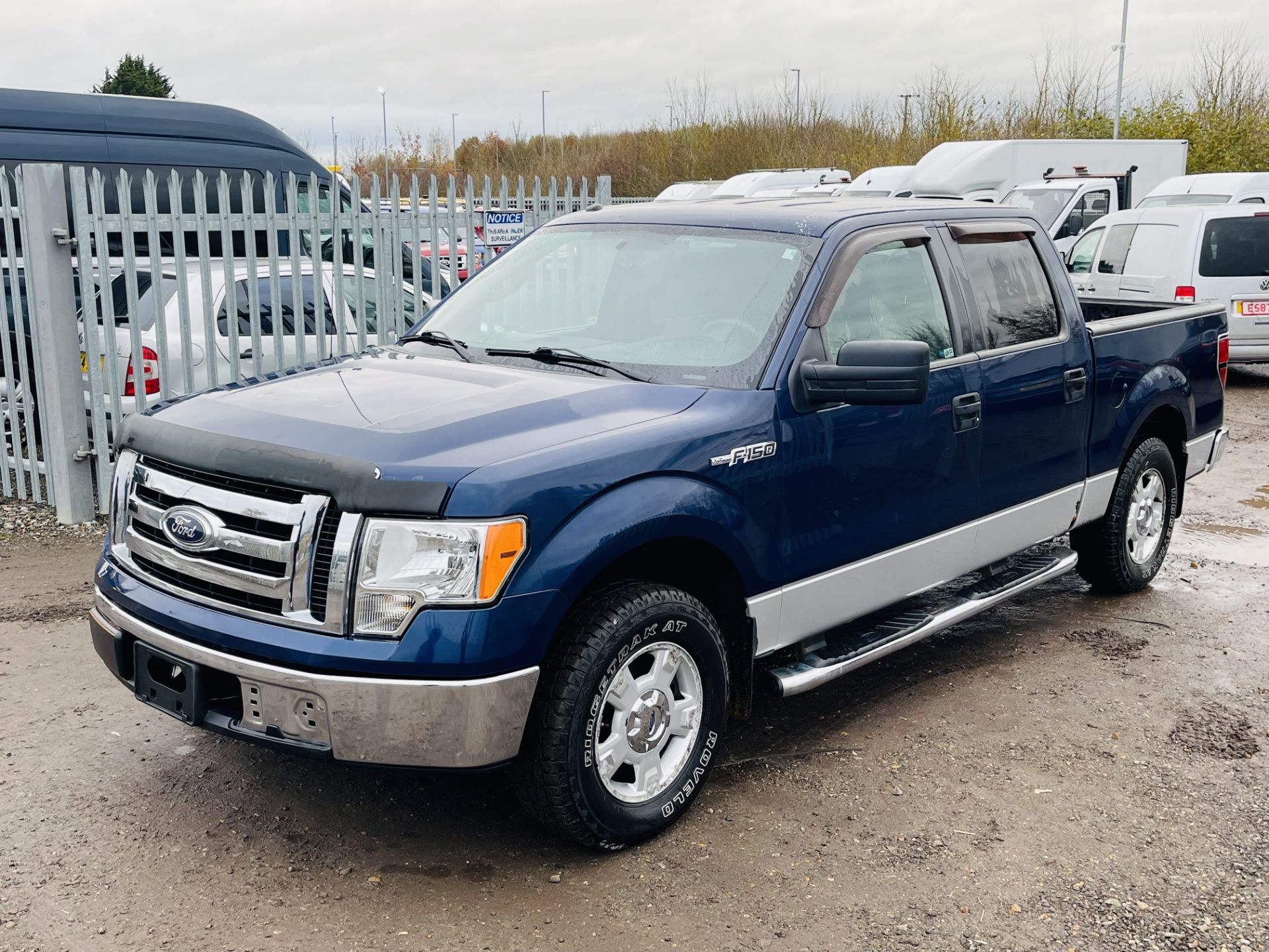 ** ON SALE **Ford F-150 3.7L V6 XLT Edition Super-Crew '2012 Year' A/C -Cruise Control -Chrome Pack - Image 8 of 32