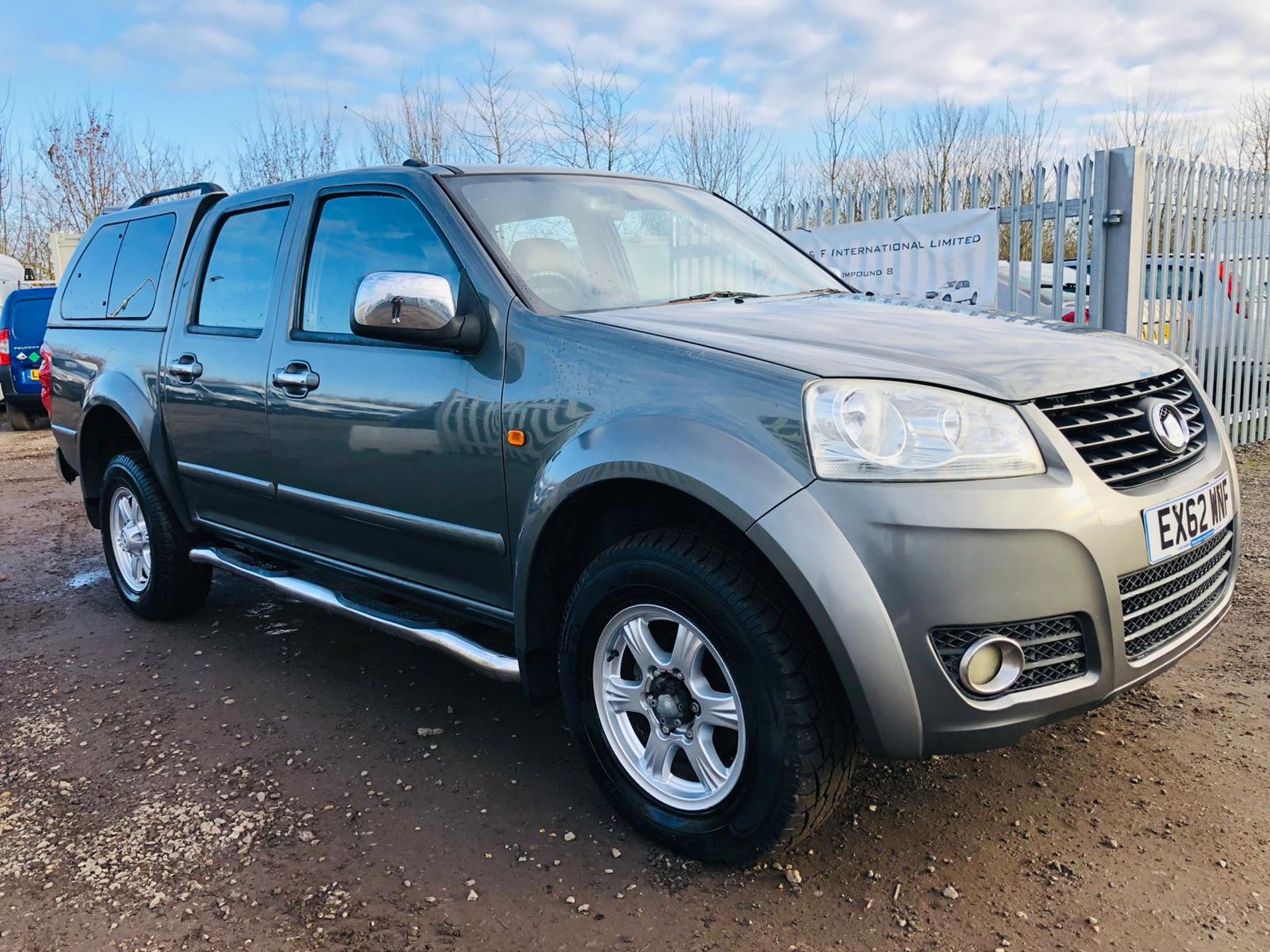 Great Wall Steed 2.0 TD 143 SE ( Special Equipment ) 4x4 Double Cab 2013 '62 Reg'