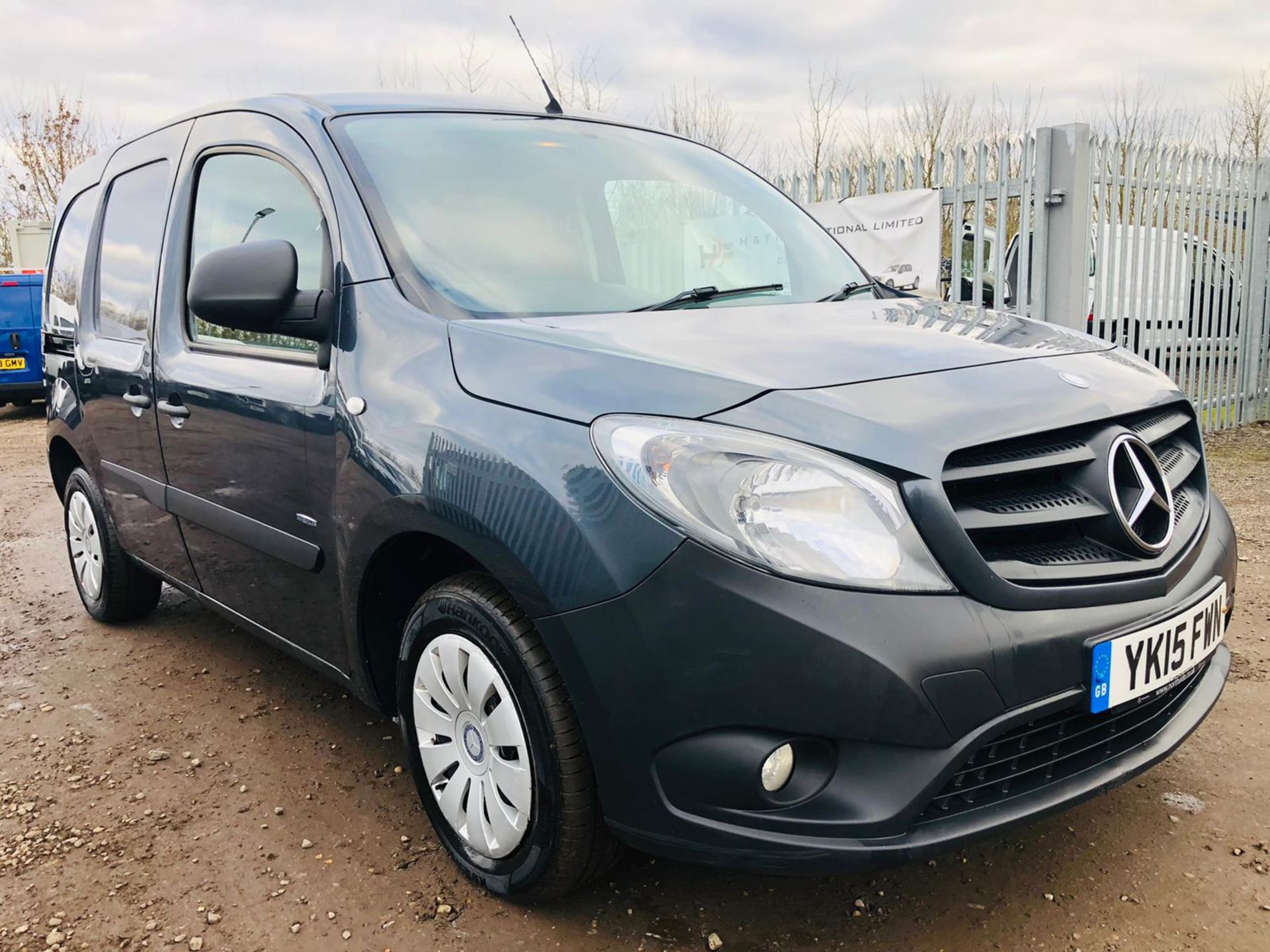 Mercedes Benz Citan 1.5 111 CDI Lwb 2015 '15 Reg' Start/Stop Eco - Air Con - Image 2 of 29