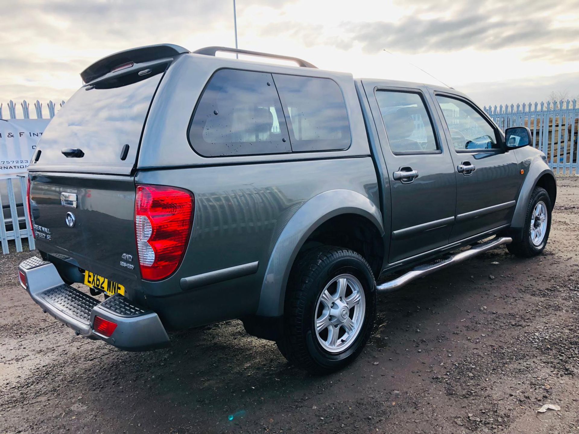 Great Wall Steed 2.0 TD 143 SE ( Special Equipment ) 4x4 Double Cab 2013 '62 Reg' - Image 8 of 24