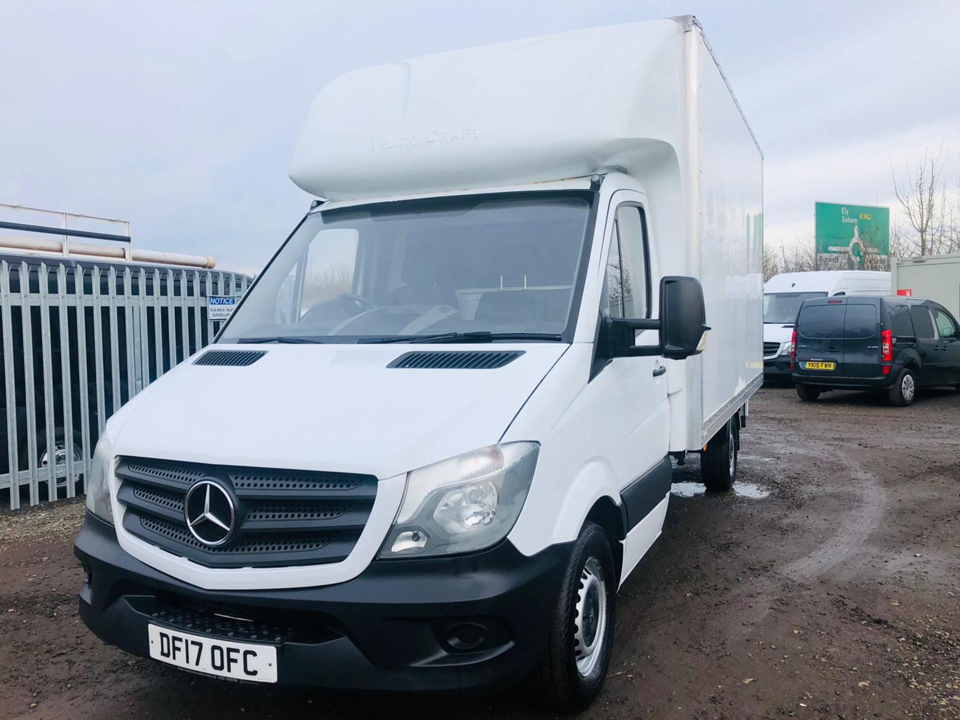 ** ON SALE **Mercedes-Benz Sprinter 2.1 314 CDI Bluetech L3 Luton 2017 '17 Reg' Euro 6 - - Image 5 of 25