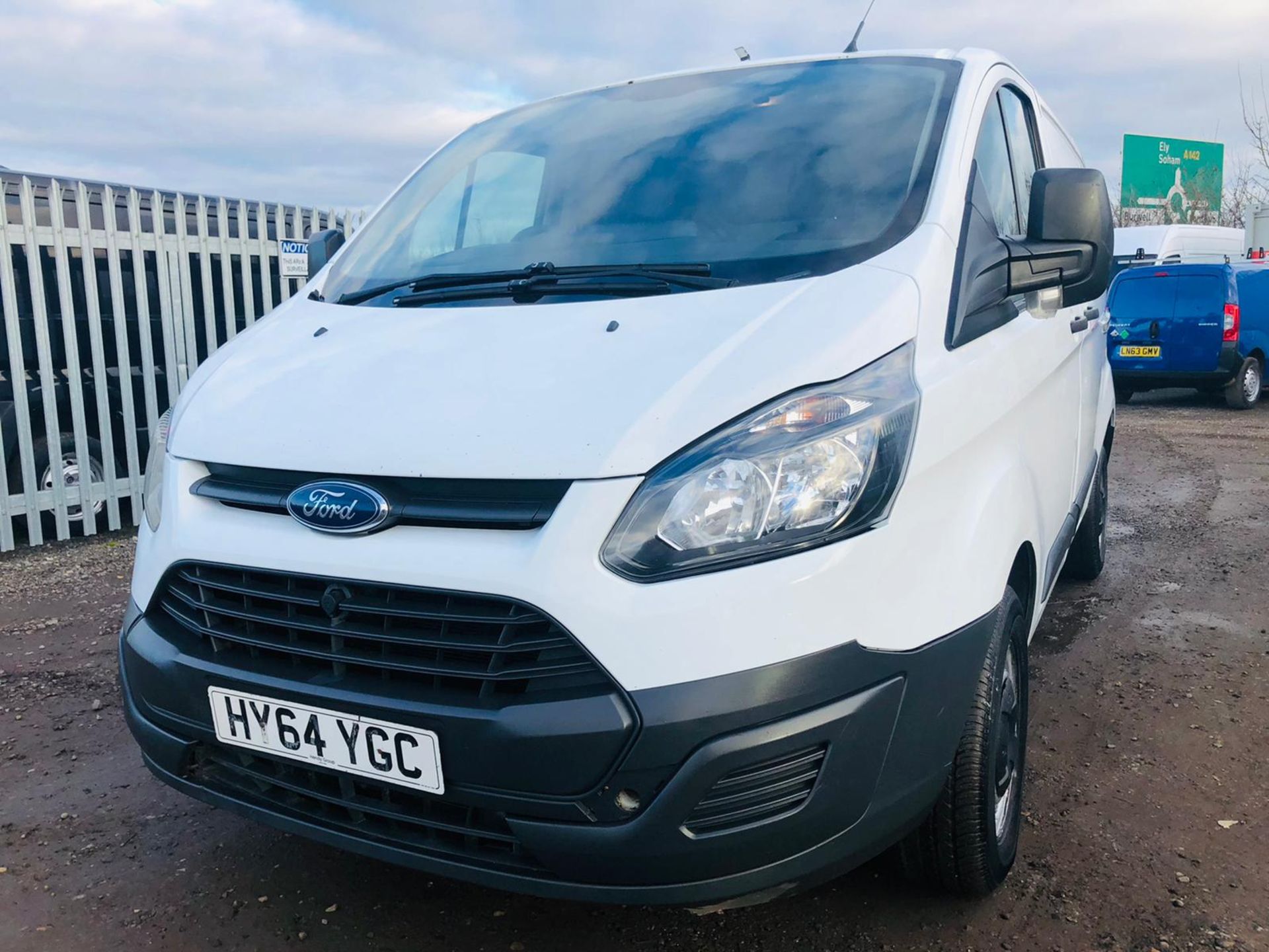 ** ON SALE ** Ford Transit Custom 2.2 TDCI 100 Eco Tech LWB 2014 '64 Reg' - Image 13 of 26