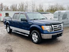 ** ON SALE **Ford F-150 3.7L V6 XLT Edition Super-Crew '2012 Year' A/C -Cruise Control -Chrome Pack