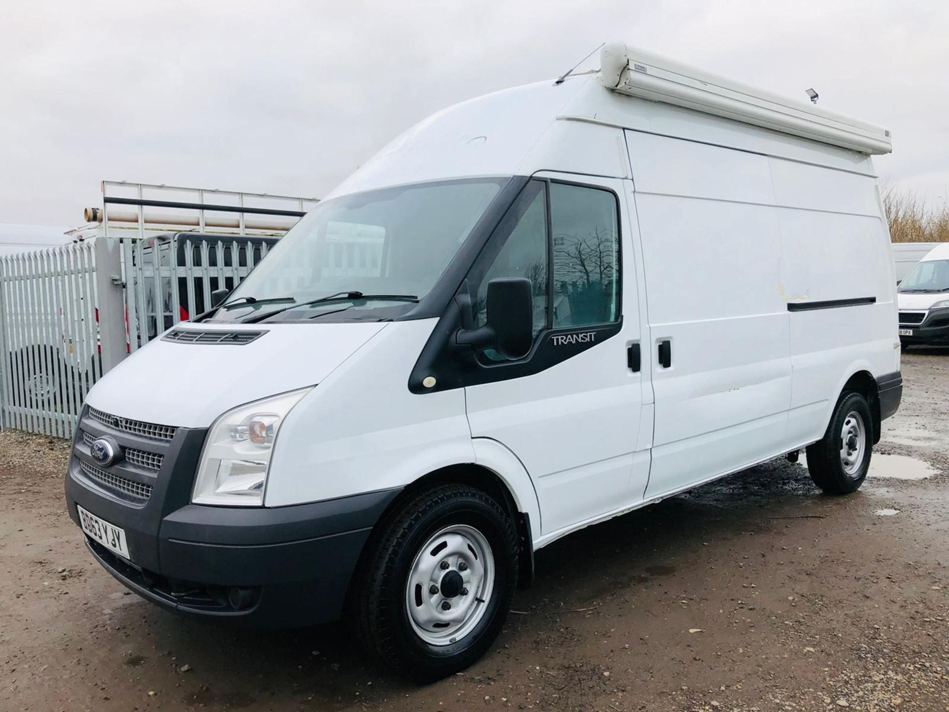 ** ON SALE ** Ford Transit 2.2 TDCI 125 RWD T350 L3 H3 2014 '63 Reg' Only Done 59K !!