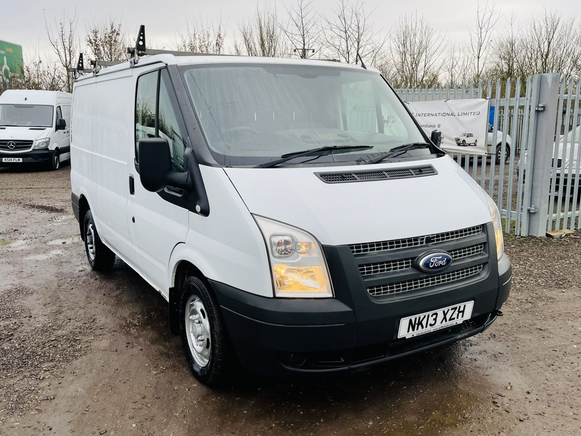 ** ON SALE ** Ford Transit 2.2 TDCI 100 FWD L1 H1 2013 '13 Reg' - Air con - No Vat Save 20% - Image 3 of 21