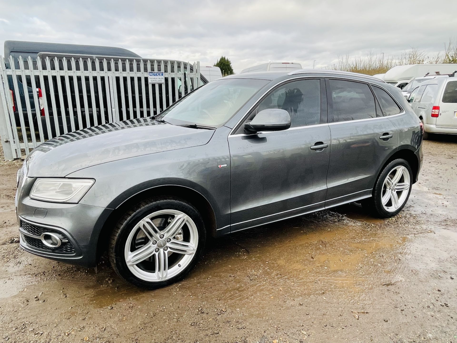 Audi Q5 3.0L TDI 245 S-Line Plus Quattro Auto 2013 '13 Reg' Sat Nav - Climate Control - No Vat - Image 5 of 24