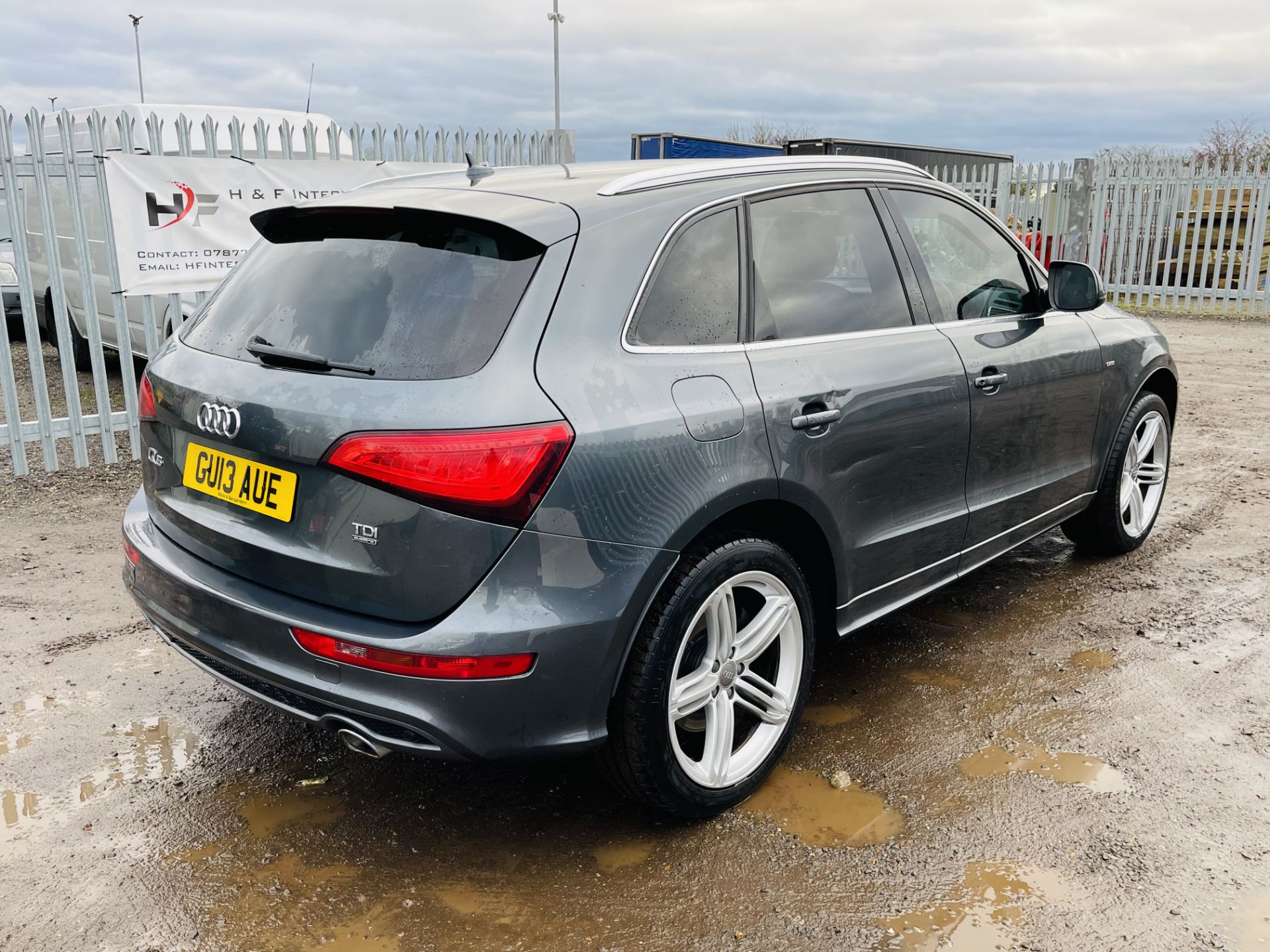 Audi Q5 3.0L TDI 245 S-Line Plus Quattro Auto 2013 '13 Reg' Sat Nav - Climate Control - No Vat - Image 9 of 24