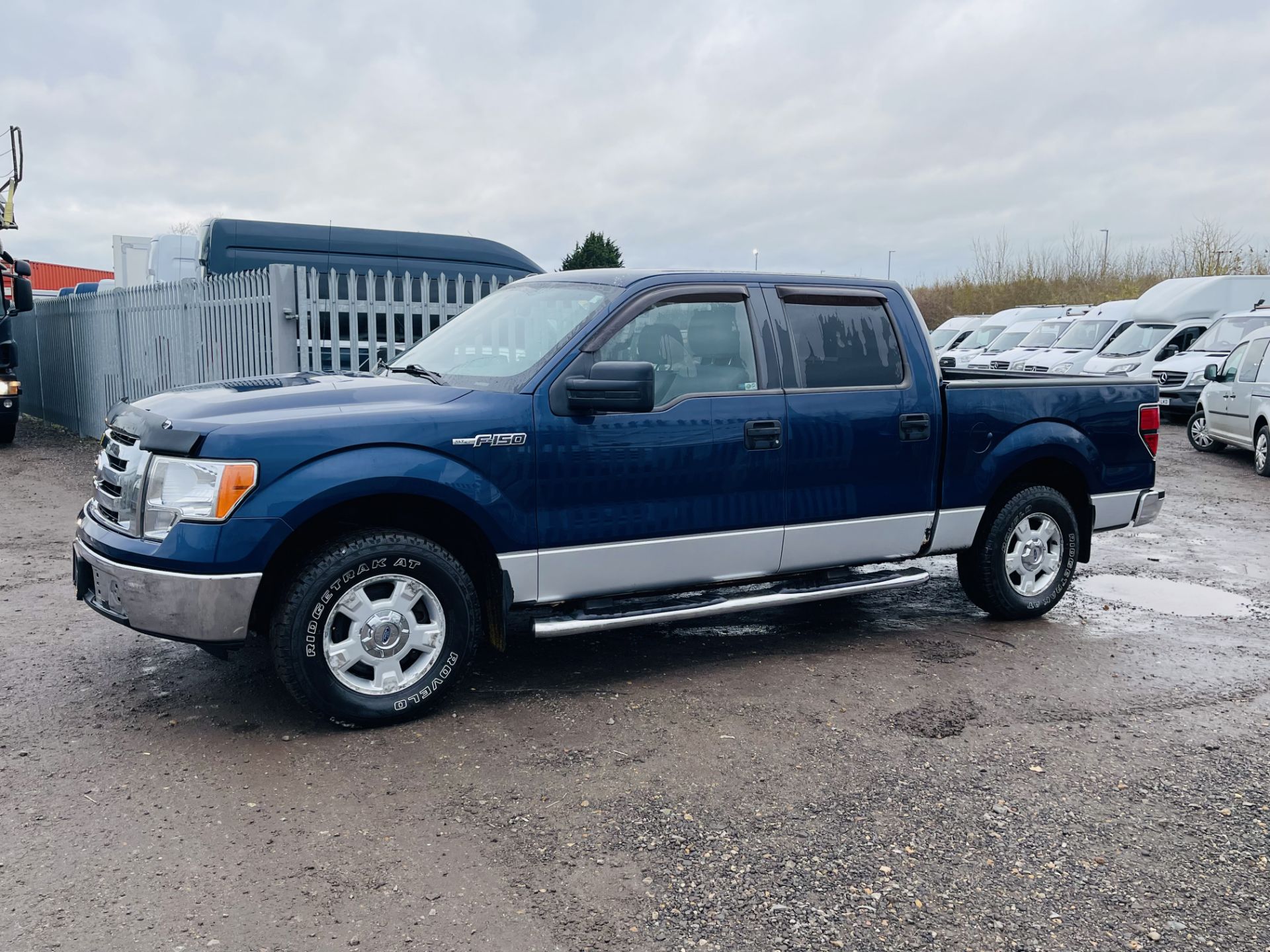 ** ON SALE **Ford F-150 3.7L V6 XLT Edition Super-Crew '2012 Year' A/C -Cruise Control -Chrome Pack - Image 9 of 32