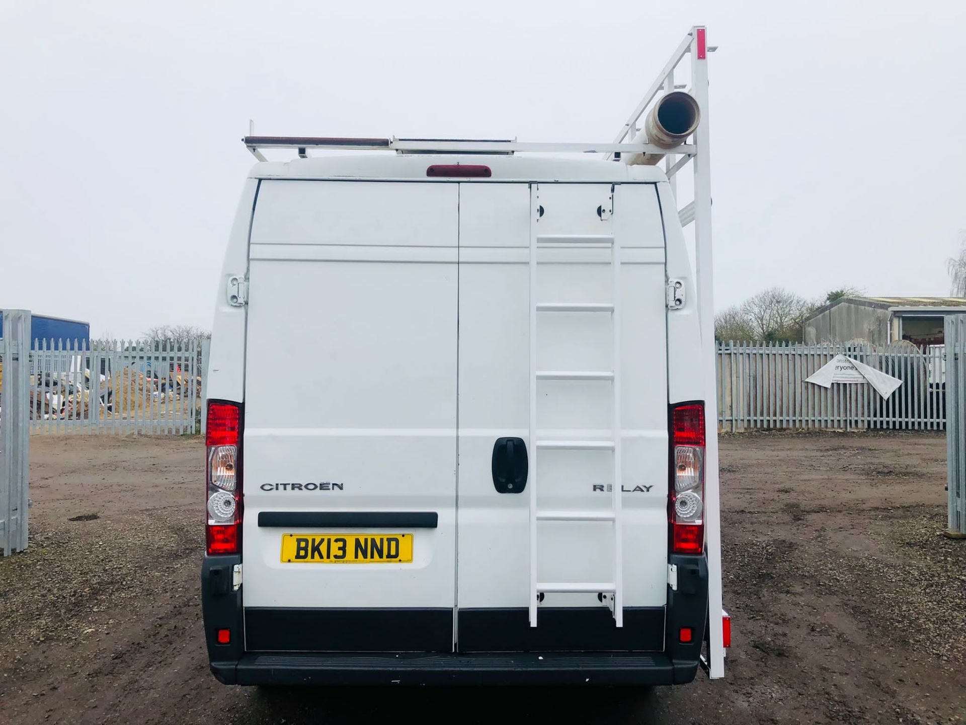 ** ON SALE ** Citroen Relay 2.2 HDI 130 L3 H2 2013 '13 Reg' Side Window Rack - Image 13 of 22