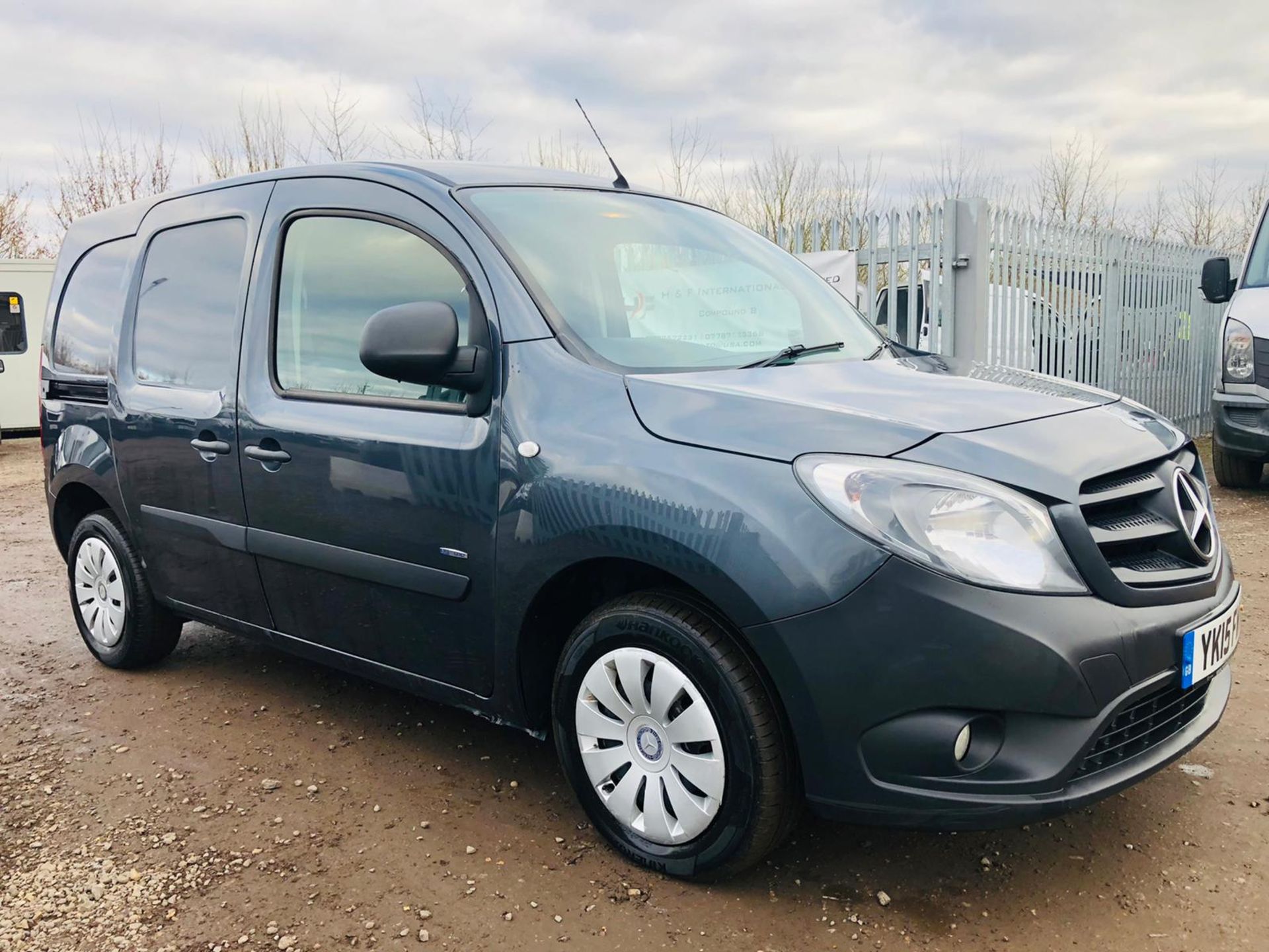 Mercedes Benz Citan 1.5 111 CDI Lwb 2015 '15 Reg' Start/Stop Eco - Air Con