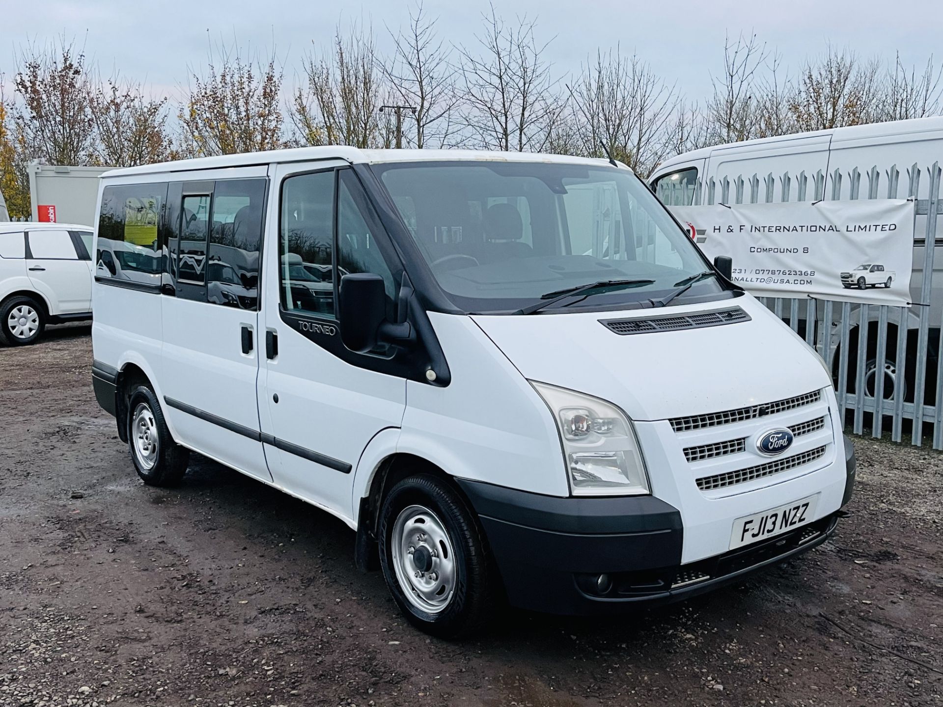 Ford Transit Toureno 2.2 TDCI Trend 2013 '13 Reg' 9 seats - Air Con - Cruise Control