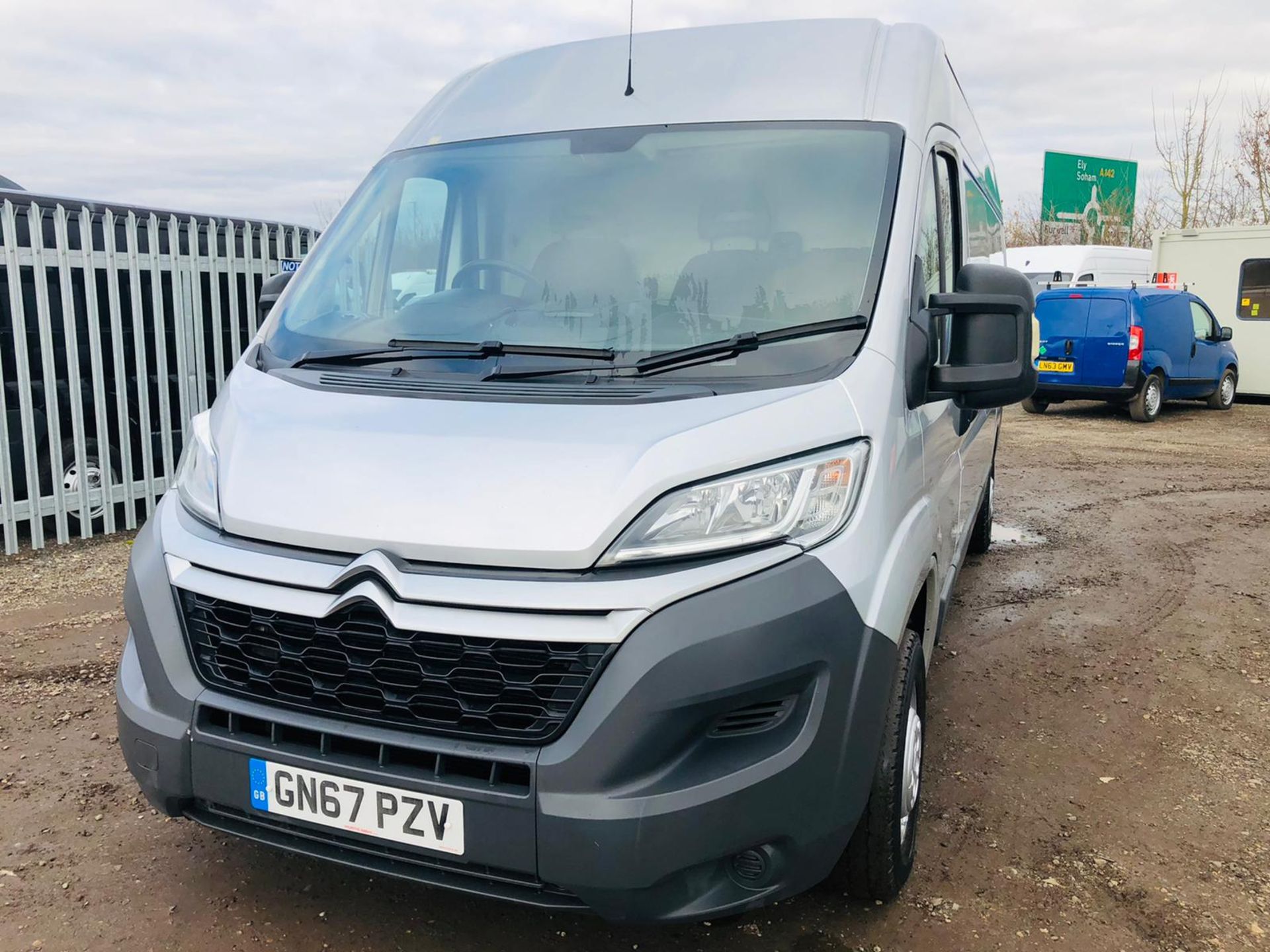 ** ON SALE ** Citroen Relay 2.0 Blue HDI Enterprise L3 H2 2017 '67 Reg' Air Con - Euro 6B - - Image 6 of 35