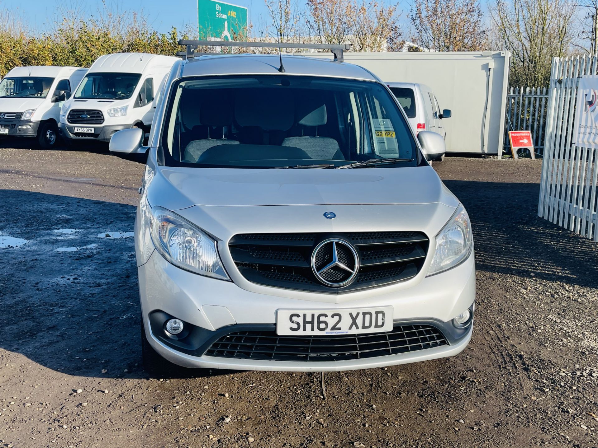 ** ON SALE ** Mercedes - Benz Citan BlueEfficiency 109 Dualliner **Crew-Van** 2013 '62 Reg' - Image 3 of 27