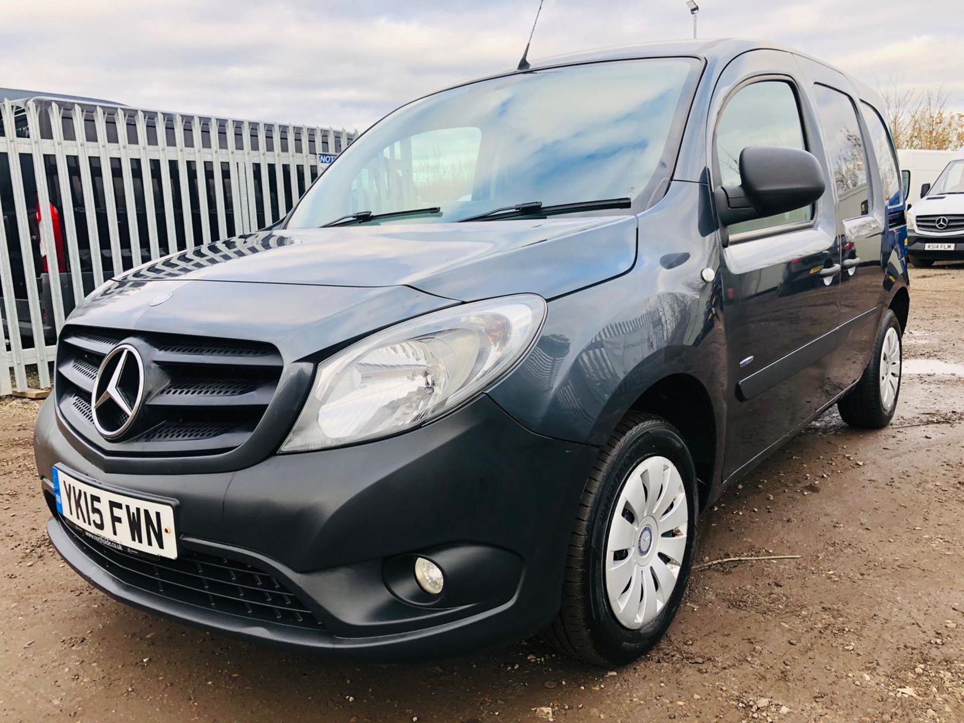 Mercedes Benz Citan 1.5 111 CDI Lwb 2015 '15 Reg' Start/Stop Eco - Air Con - Image 5 of 29