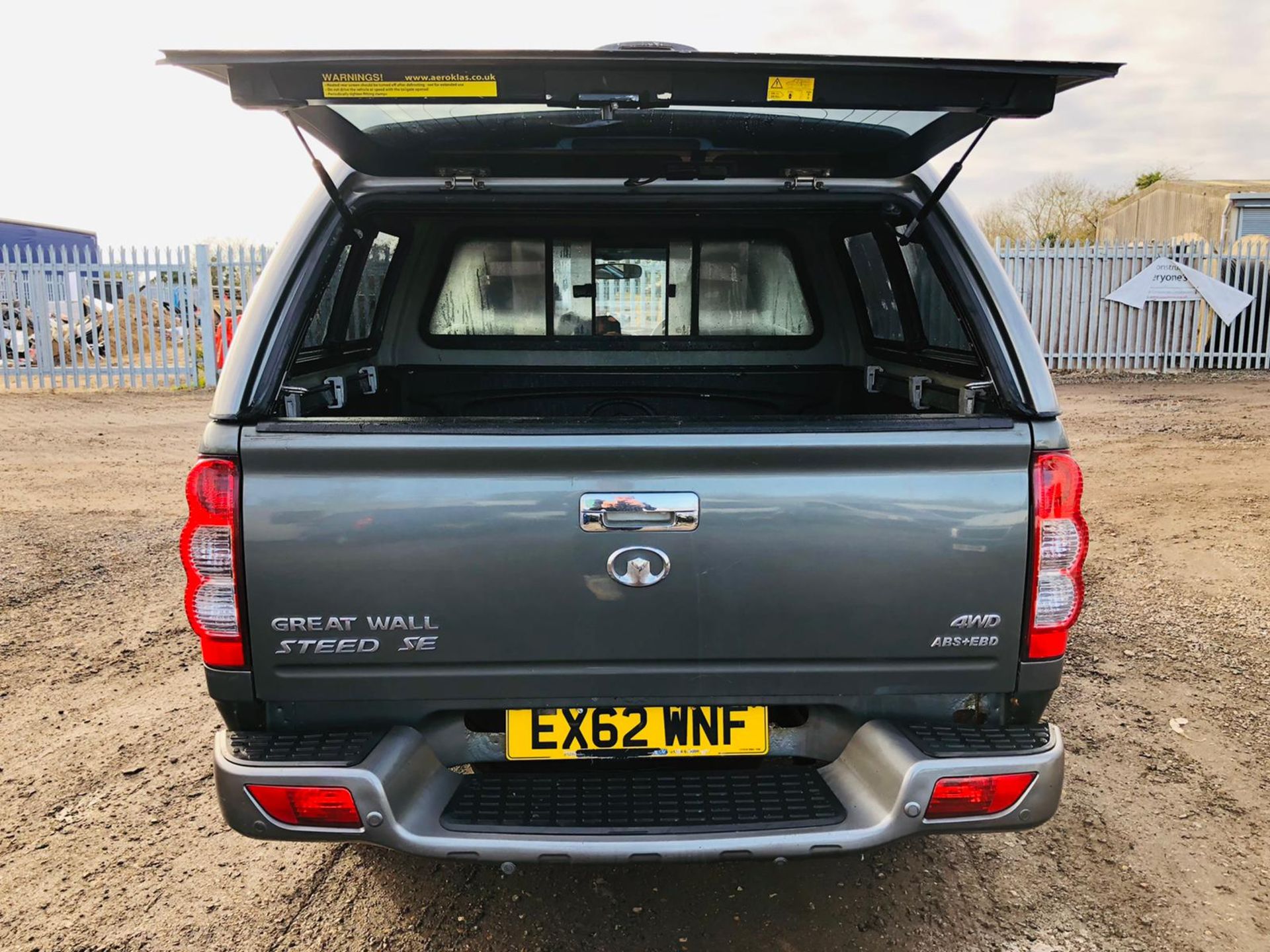 Great Wall Steed 2.0 TD 143 SE ( Special Equipment ) 4x4 Double Cab 2013 '62 Reg' - Image 12 of 24