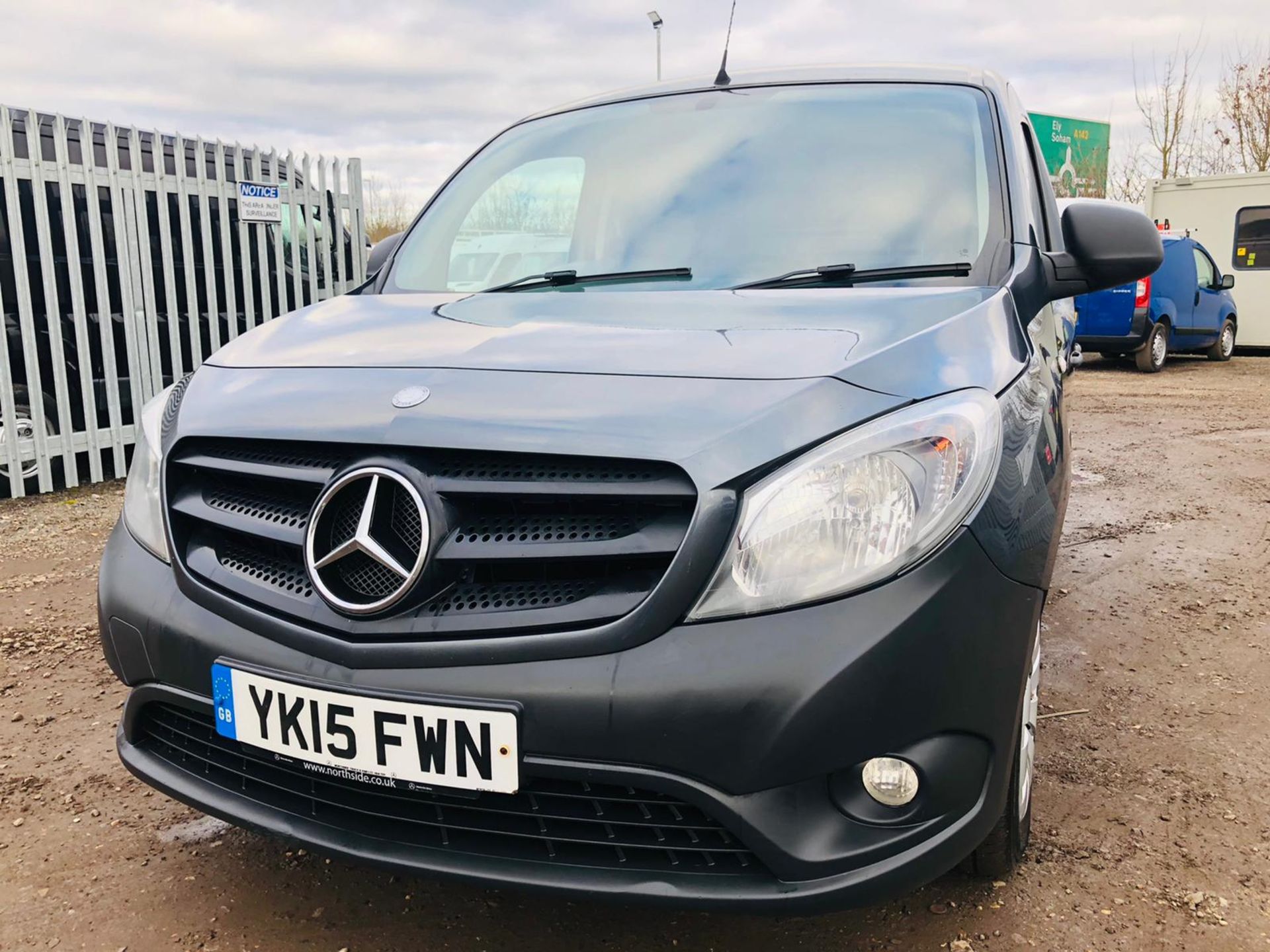 Mercedes Benz Citan 1.5 111 CDI Lwb 2015 '15 Reg' Start/Stop Eco - Air Con - Image 6 of 29