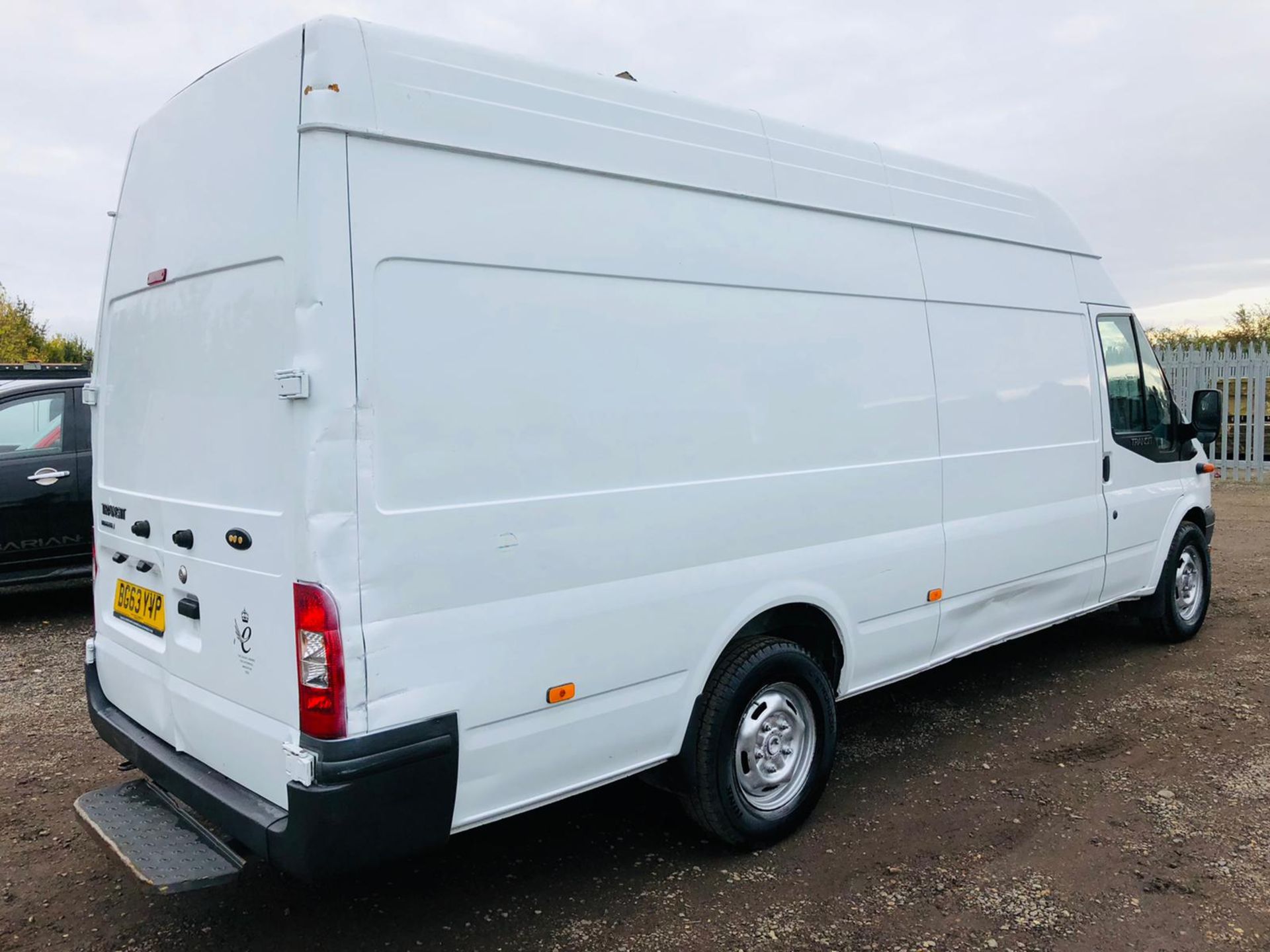 Ford Transit 125 2.2 TDCI T350 Jumbo RWD L4 H3 2013 '63 Reg' Panel Van - Extra Long Wheel base - Image 3 of 34