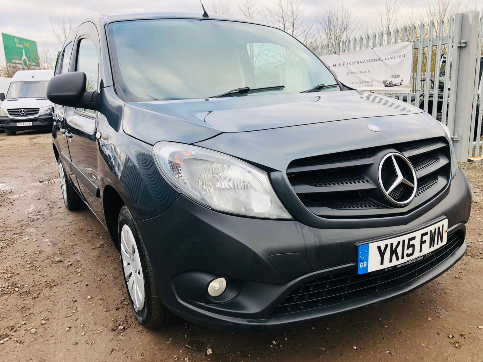 Mercedes Benz Citan 1.5 111 CDI Lwb 2015 '15 Reg' Start/Stop Eco - Air Con - Image 3 of 29