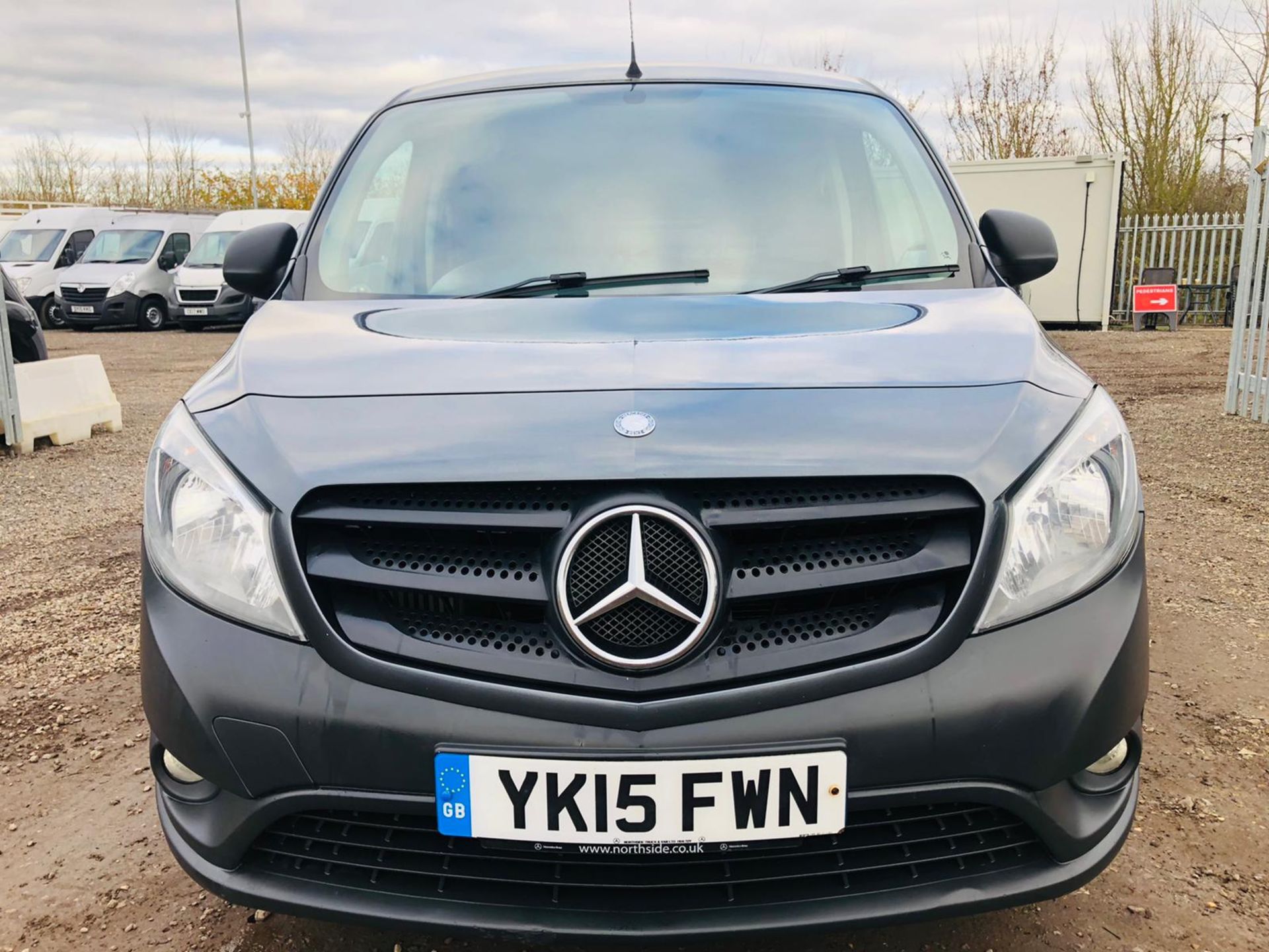 Mercedes Benz Citan 1.5 111 CDI Lwb 2015 '15 Reg' Start/Stop Eco - Air Con - Image 4 of 29