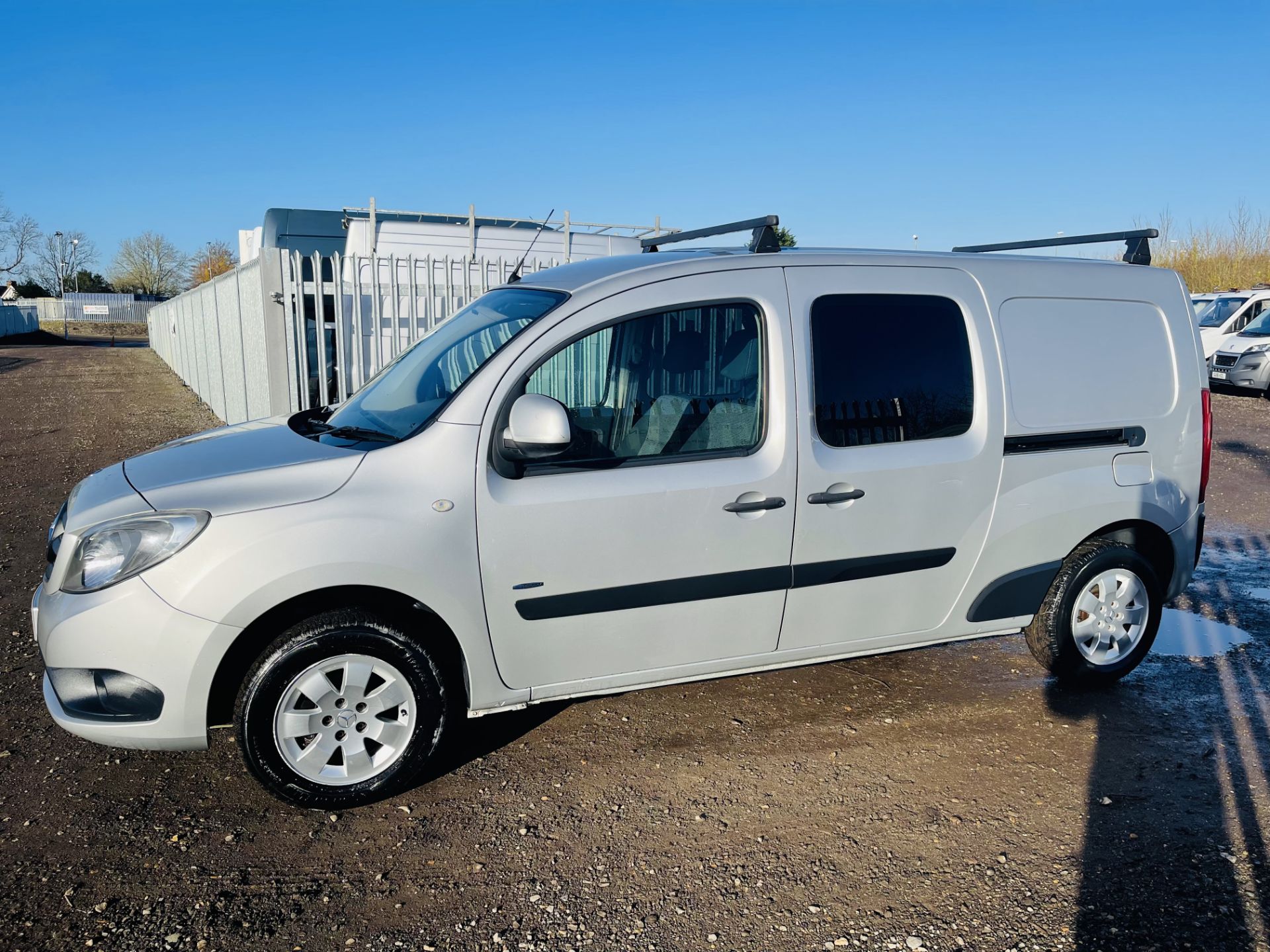 ** ON SALE ** Mercedes - Benz Citan BlueEfficiency 109 Dualliner **Crew-Van** 2013 '62 Reg' - Image 7 of 27