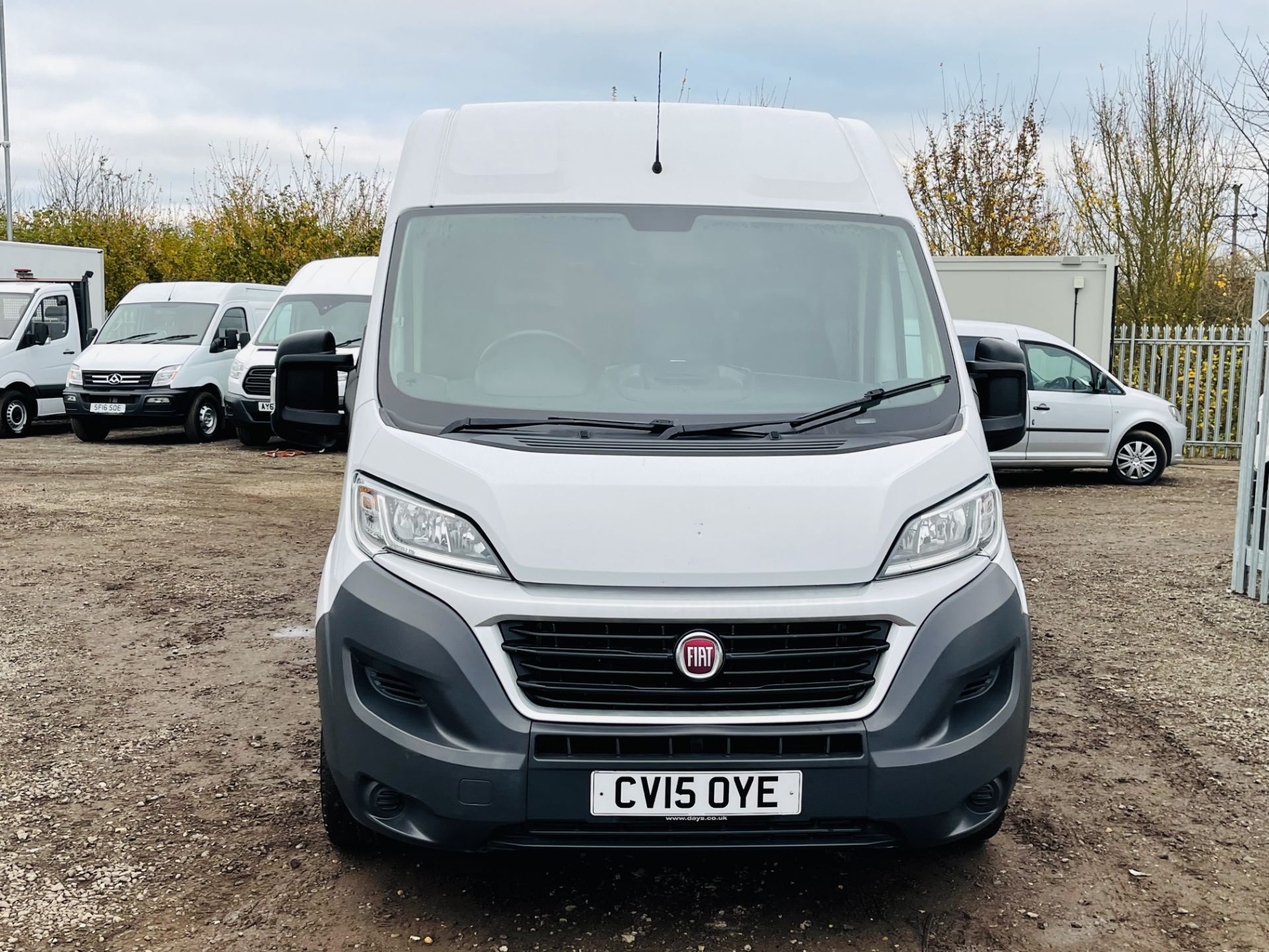 Fiat Ducato 2.3 MultiJet 35 L3 H2 2015 '15 Reg' Crew Van - 6 Seats - No Vat Save 20% - Image 3 of 23