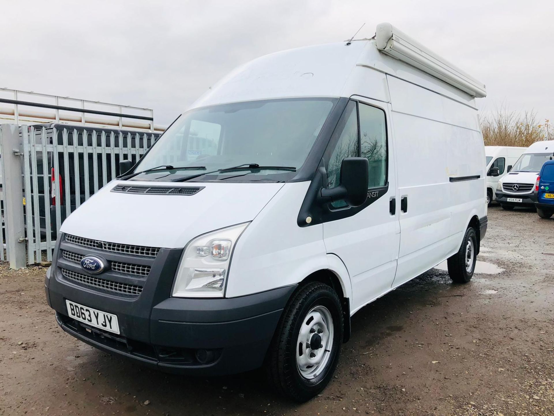 ** ON SALE ** Ford Transit 2.2 TDCI 125 RWD T350 L3 H3 2014 '63 Reg' Only Done 59K !! - Image 2 of 31