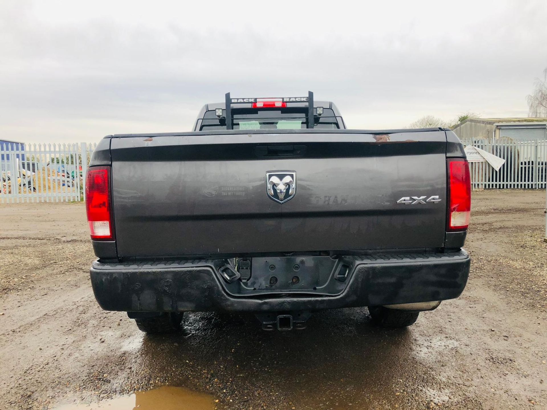 Dodge Ram 1500 3,0L ** Diesel ** Tradesman **4WD ** '2015 Year' - Rare - Single Cab - Auto - A/C - Image 11 of 28